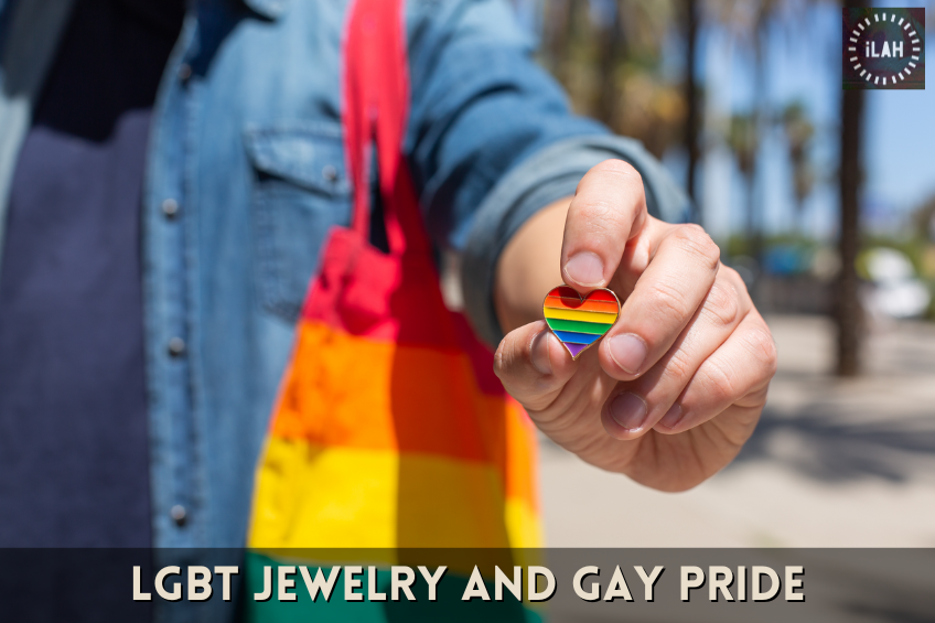 Lgbt pride jewelry on sale