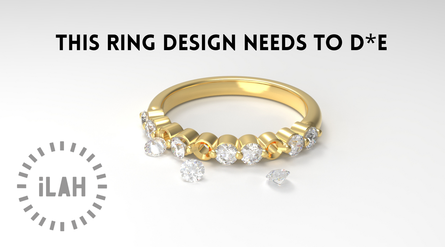 Why the “Floating Diamond” Ring Is the Worst Design Ever (And How to Avoid It)