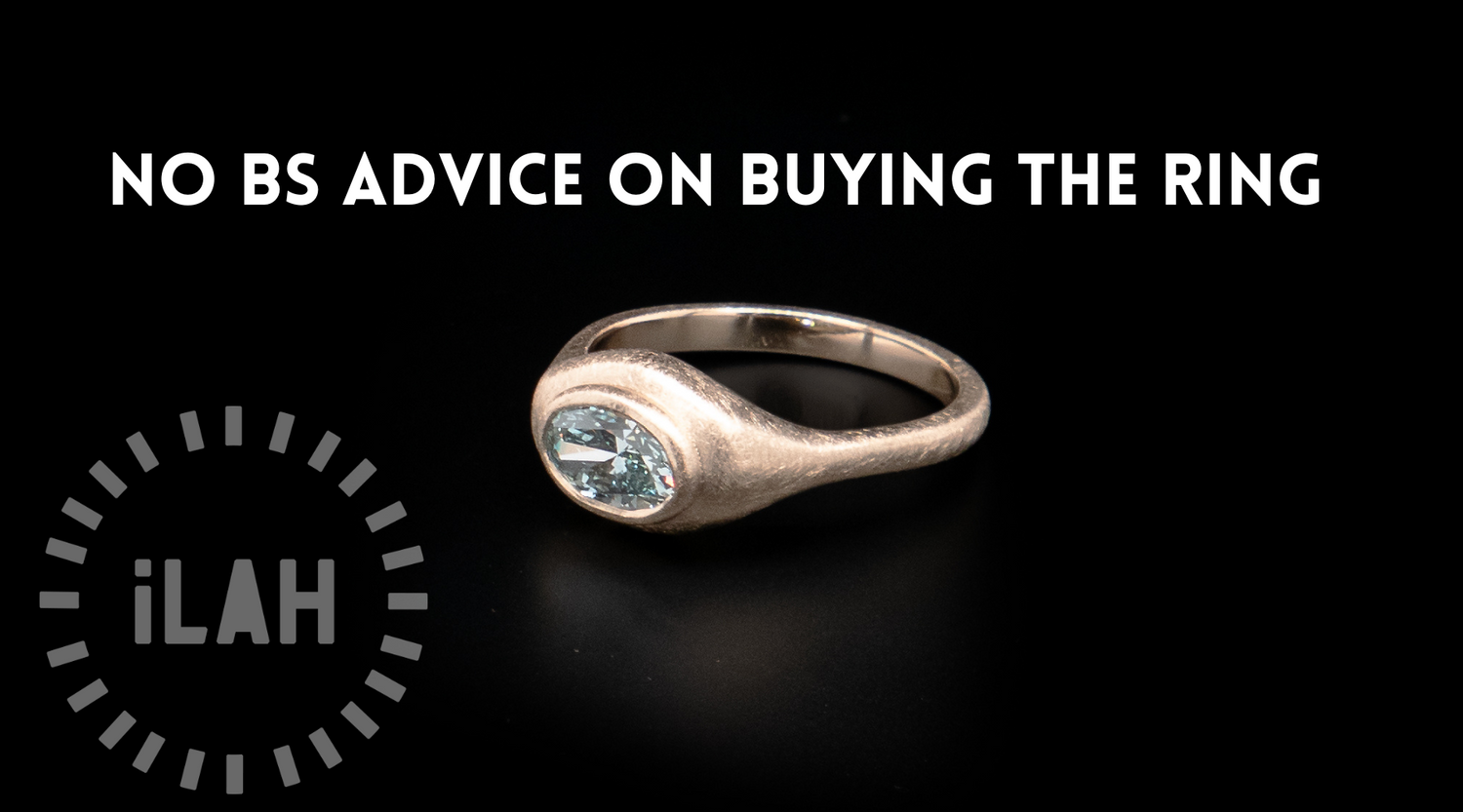 Part One: How to Buy an Engagement Ring Without Wasting Time or Money (No BS Advice, Part 1)