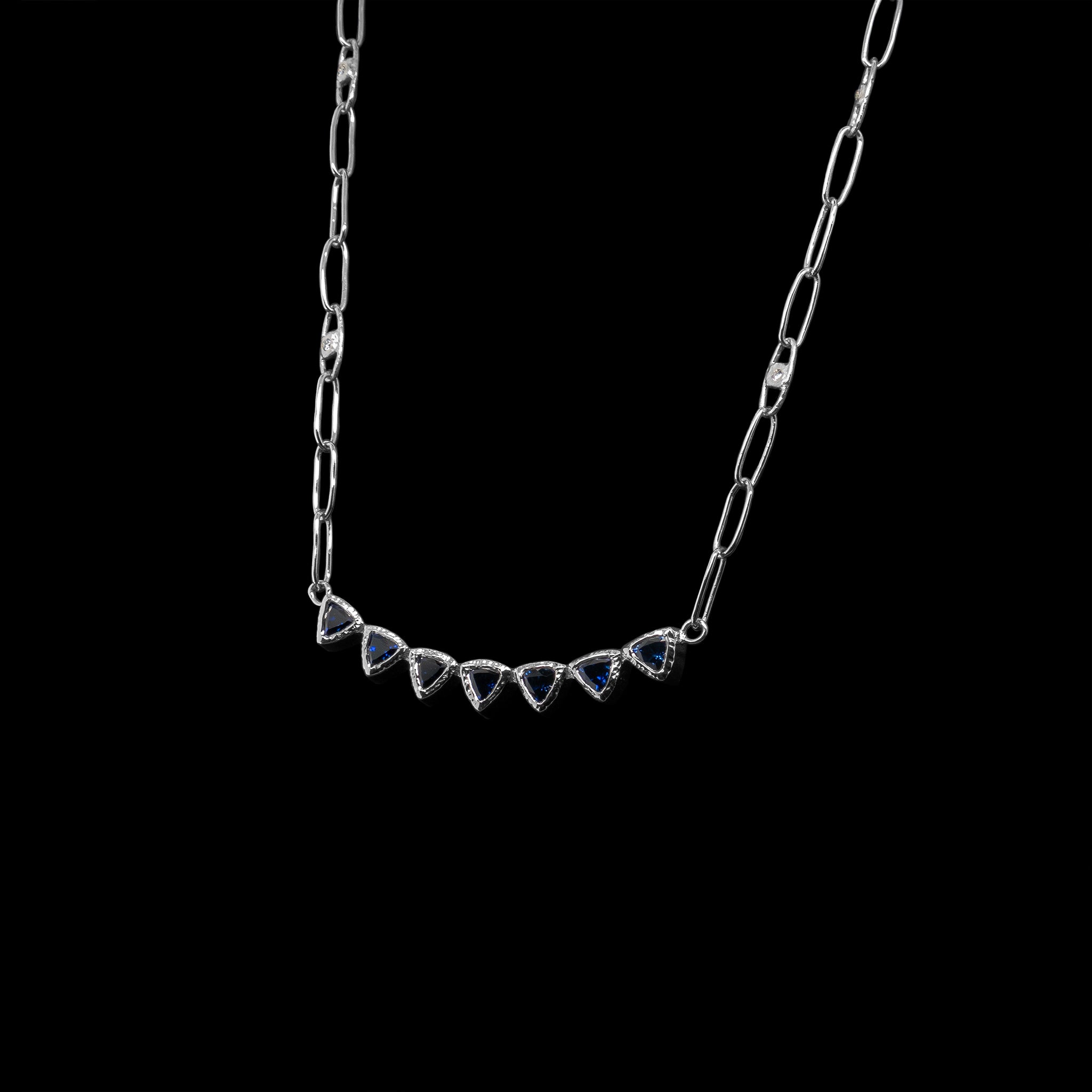 Platinum Bedrock Necklace
