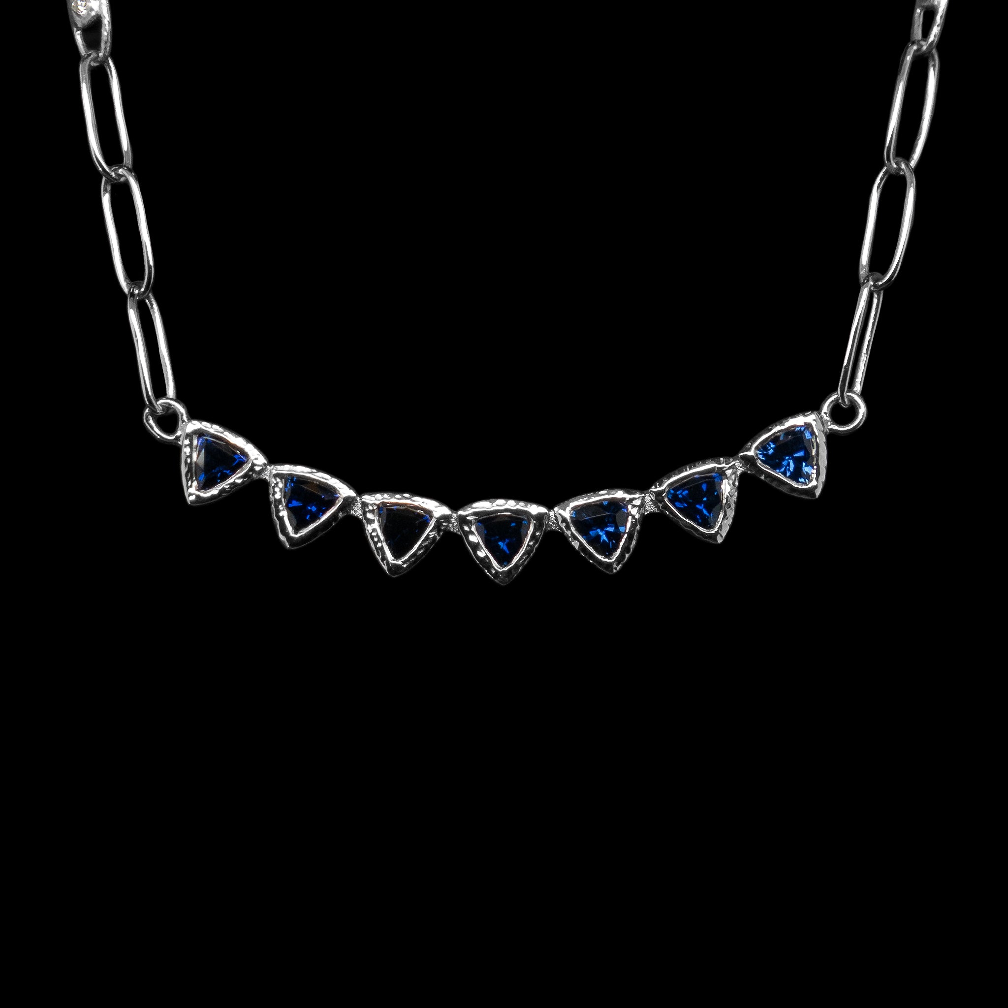 Platinum Bedrock Necklace