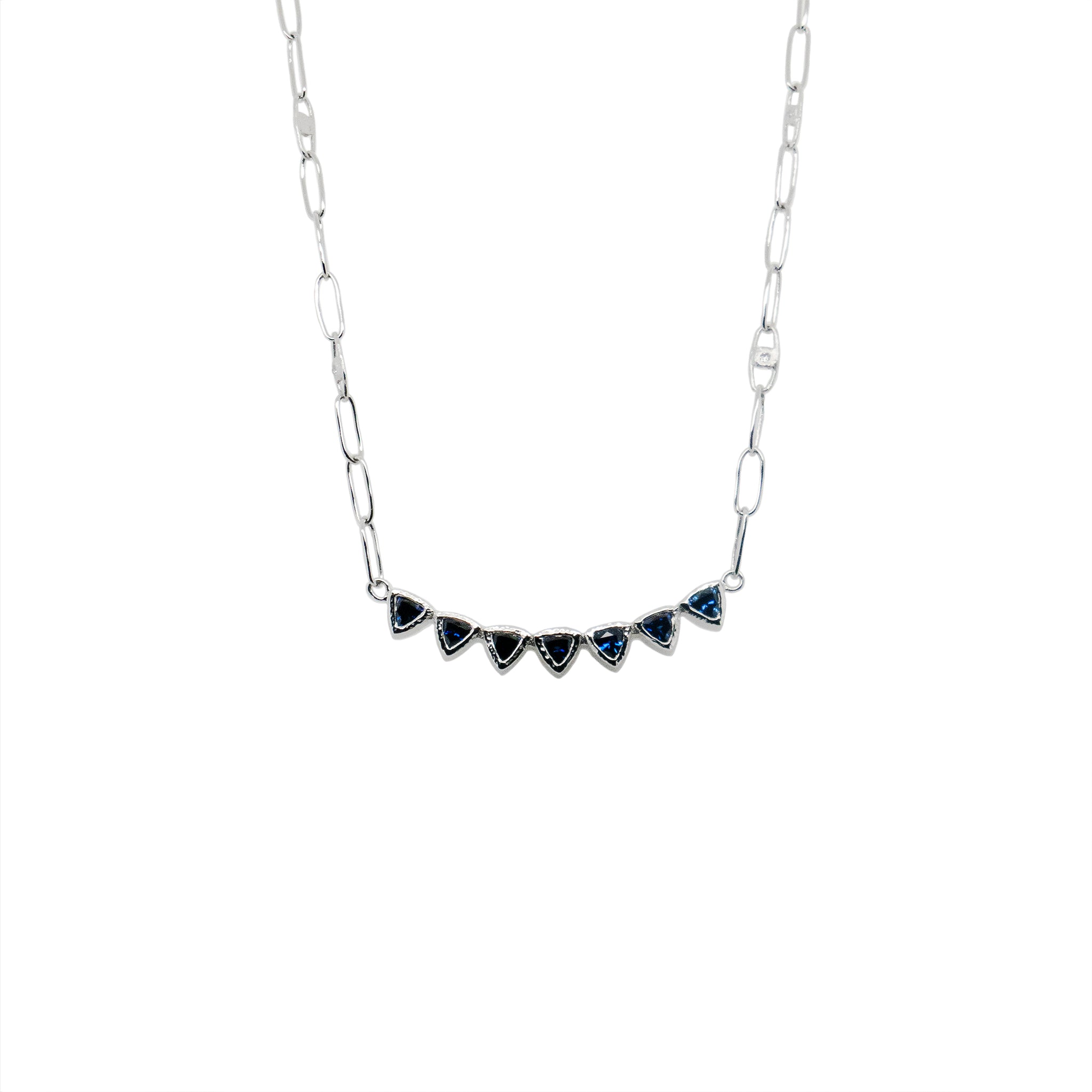 Platinum Bedrock Necklace