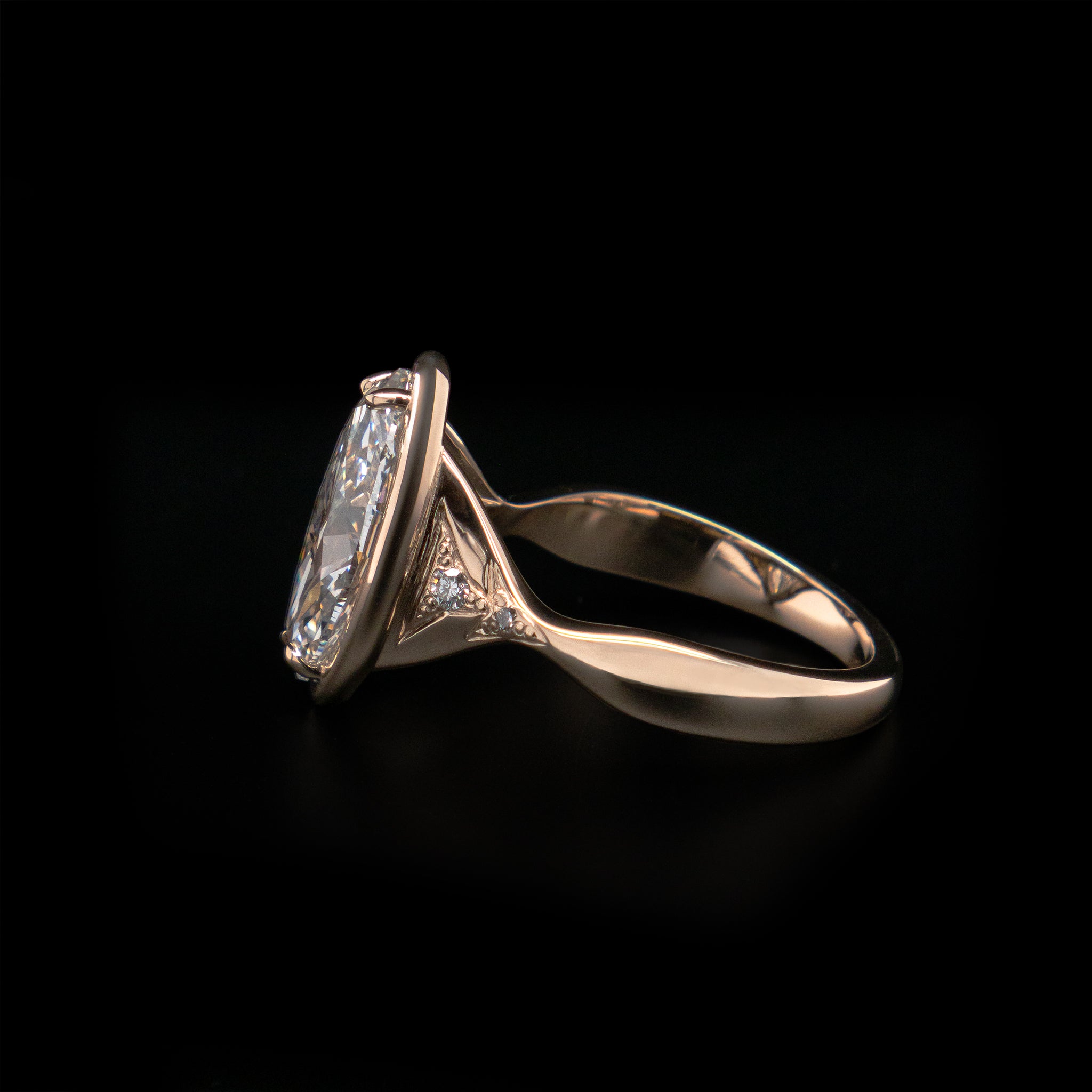 Marquise Bowtie ring