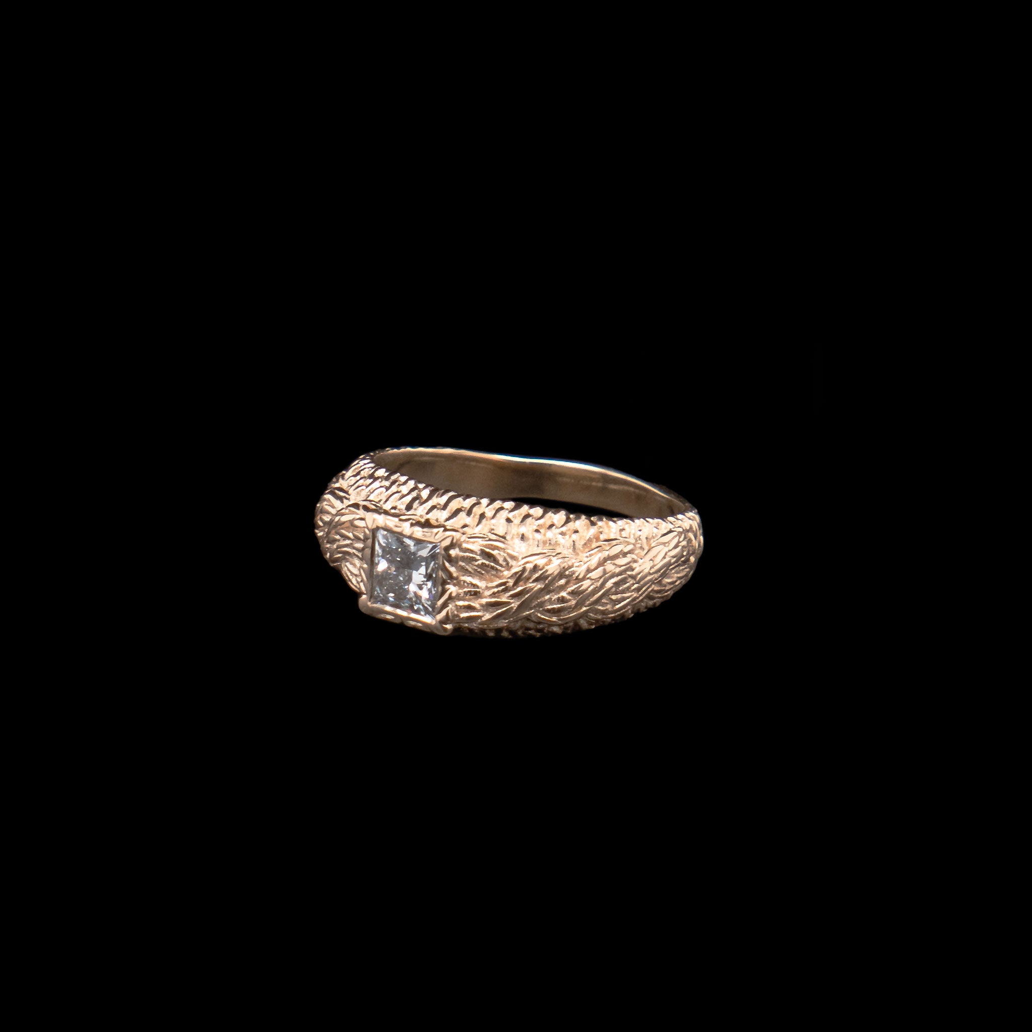 Cable Knit Ring