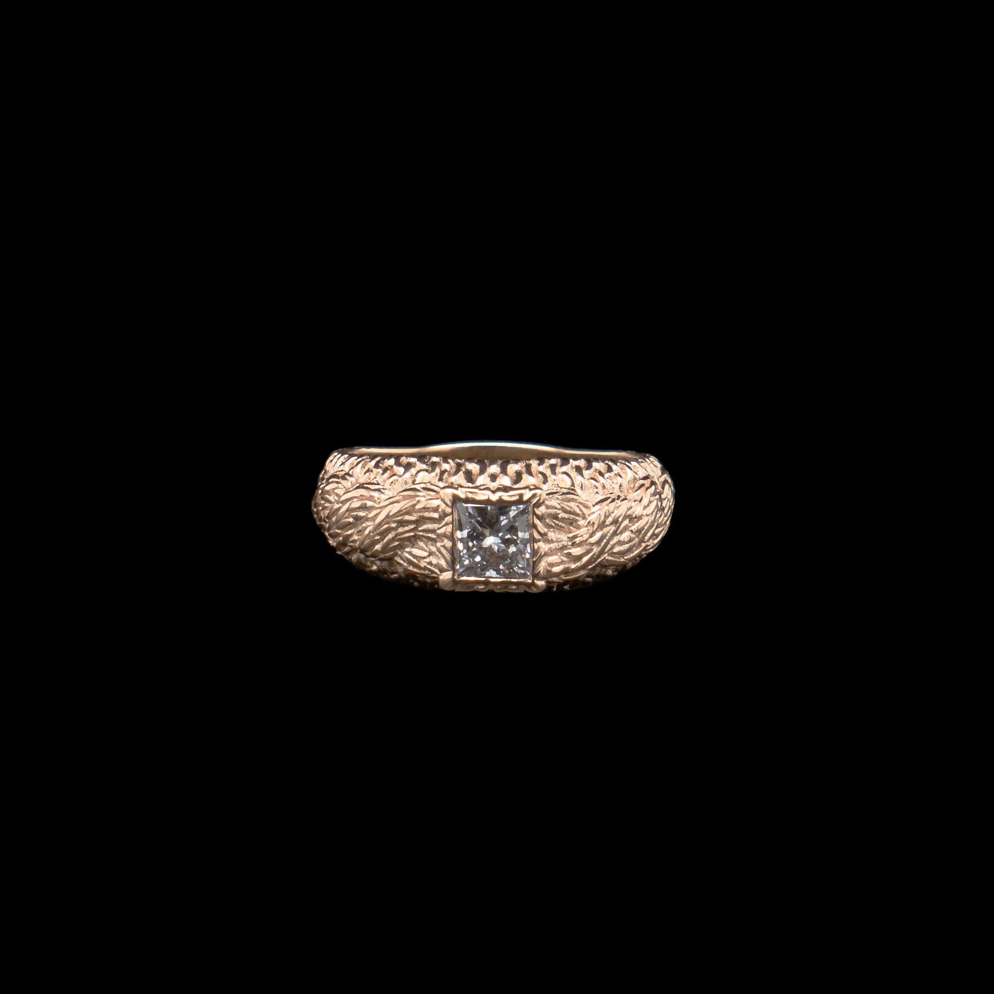 Cable Knit Ring