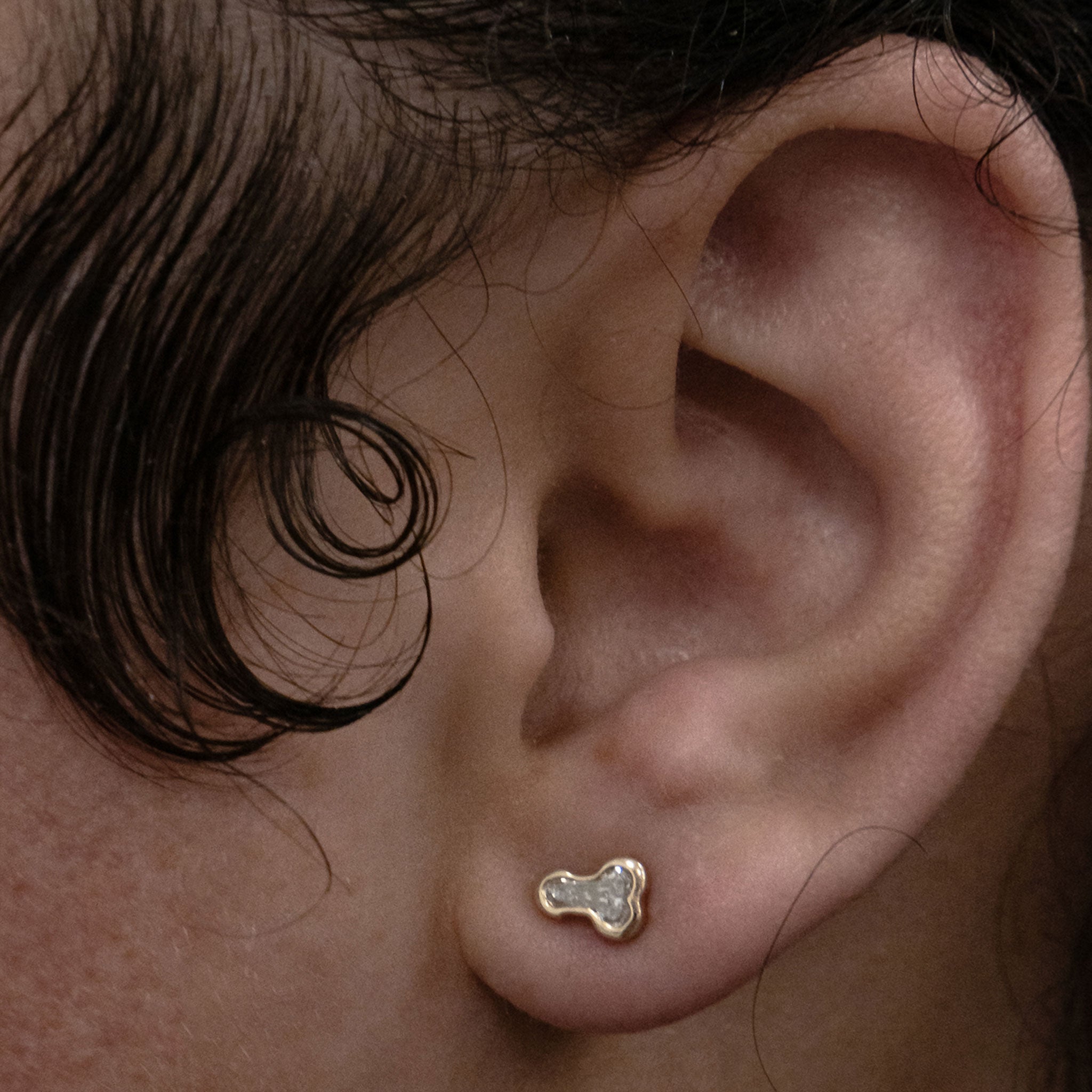 Dickmatized Diamond Stud