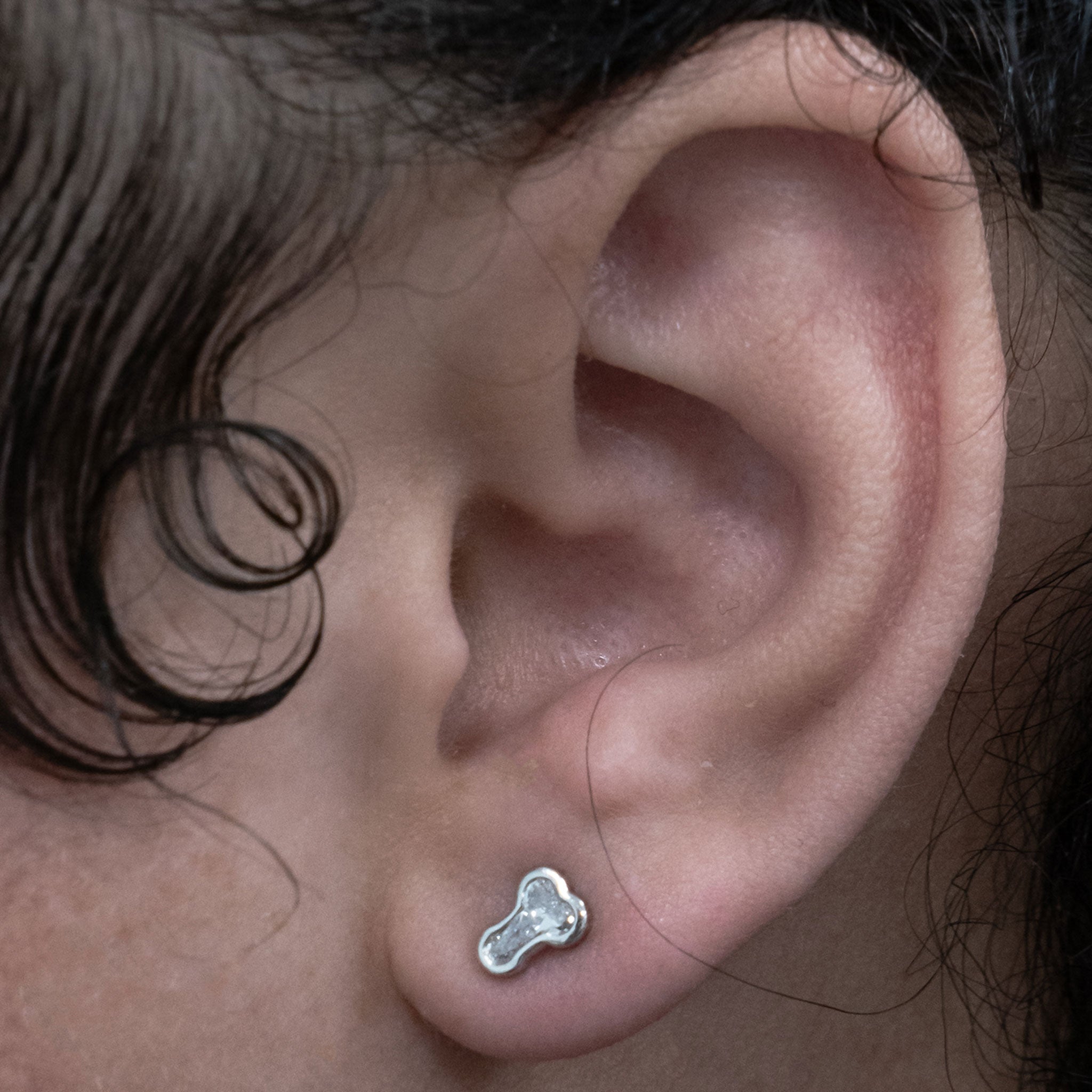 Dickmatized Diamond Stud