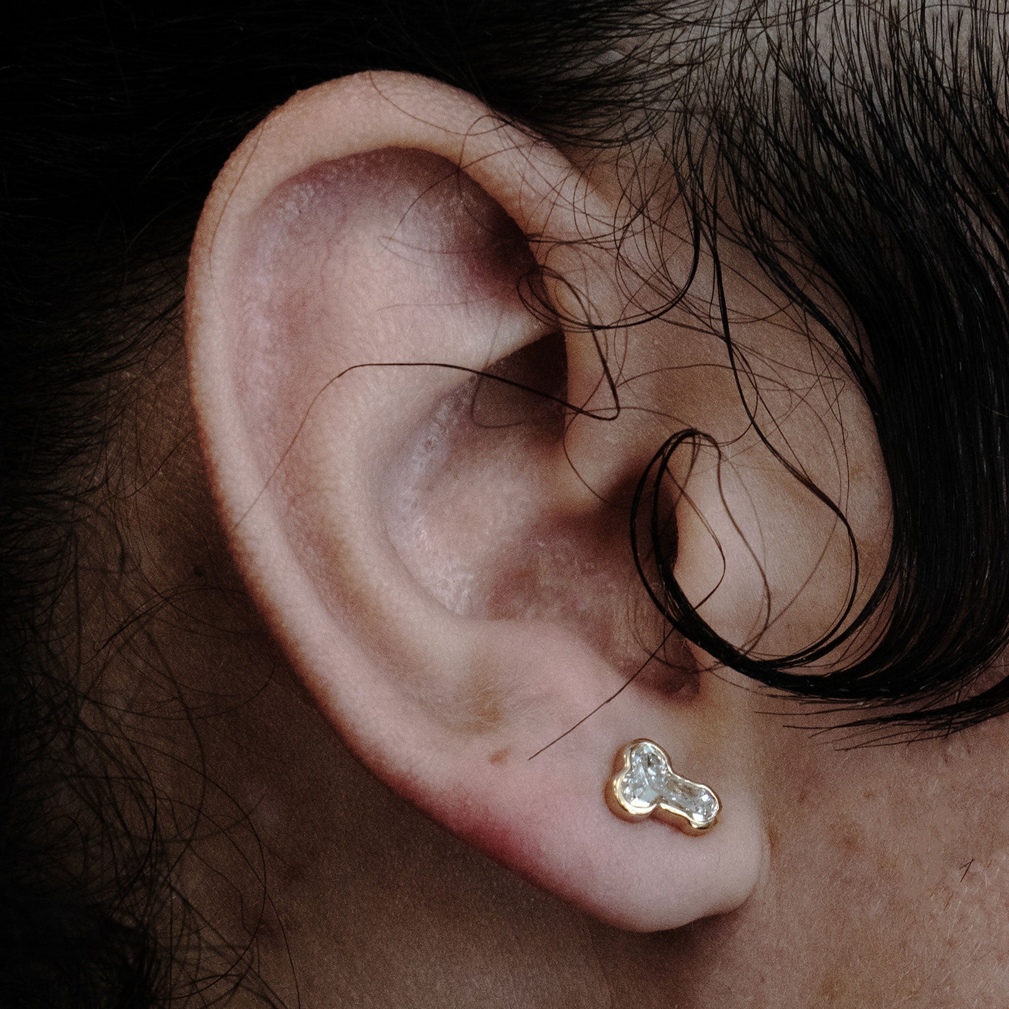 Dickmatized Diamond Stud