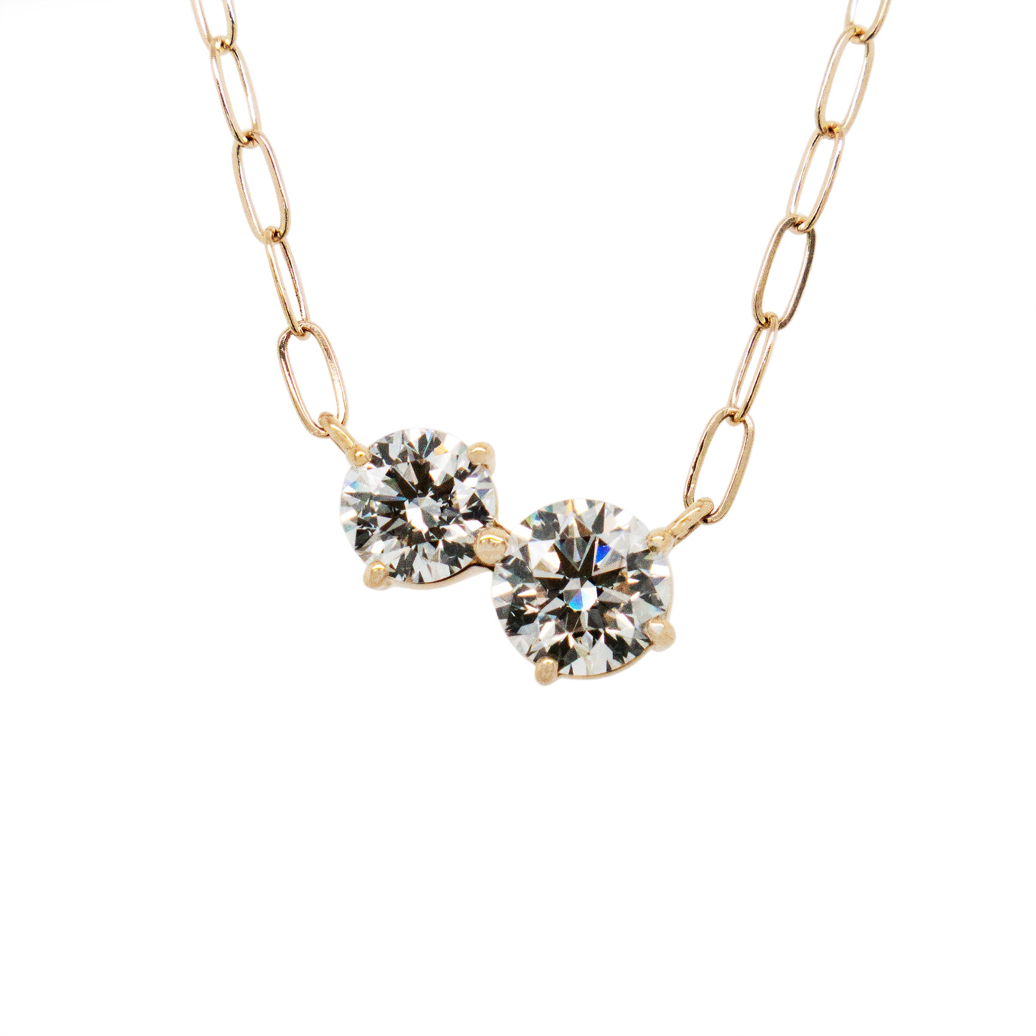Duo Necklace