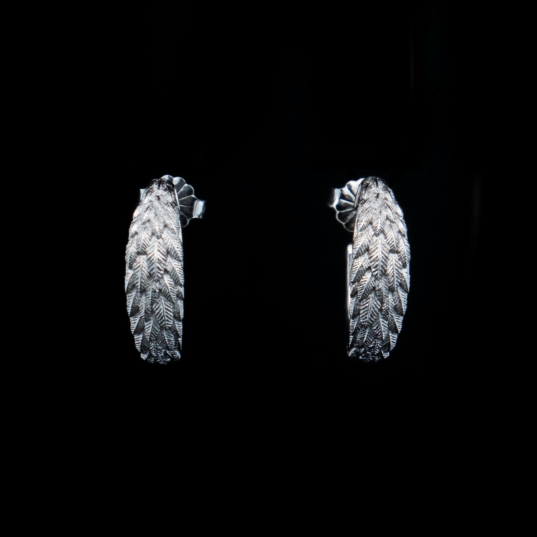 feather hoops