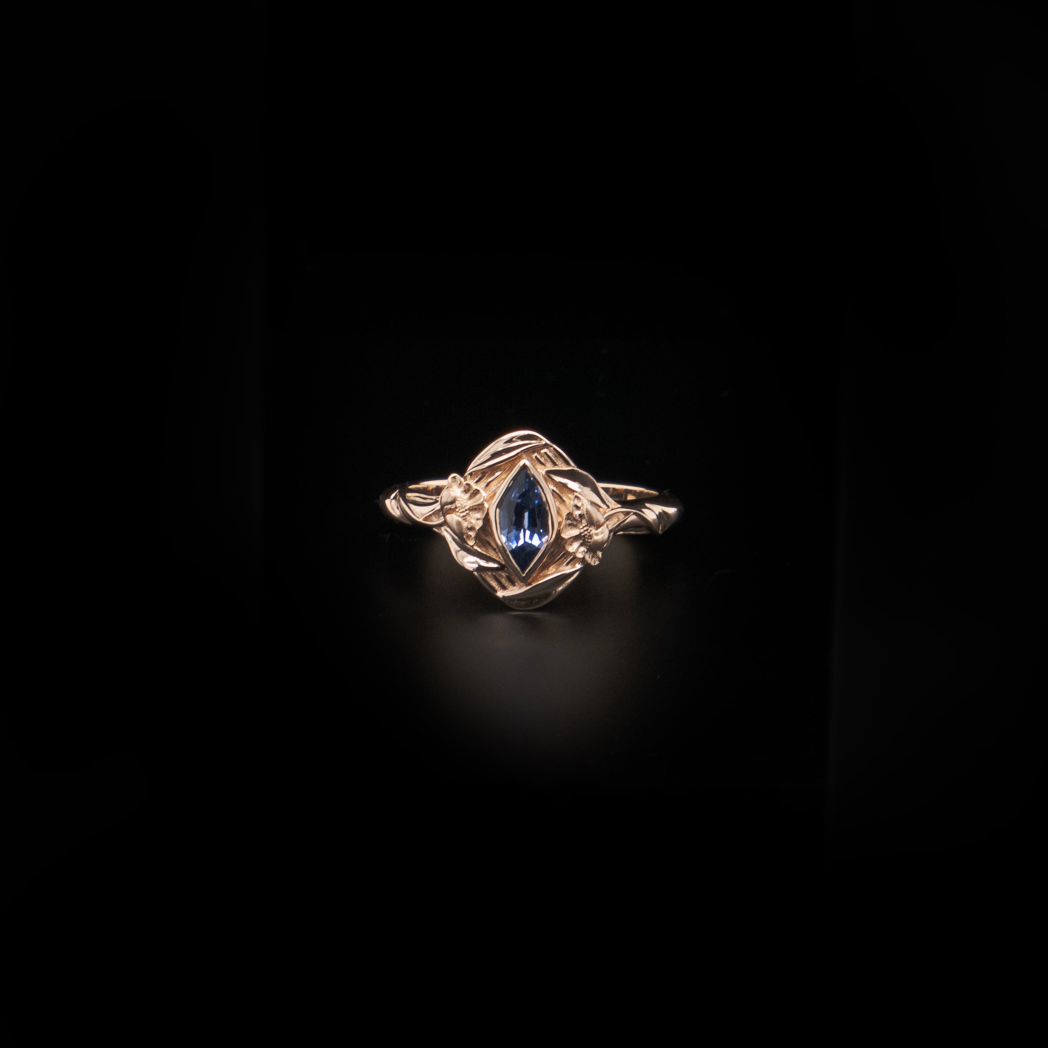 sapphire wedding ring