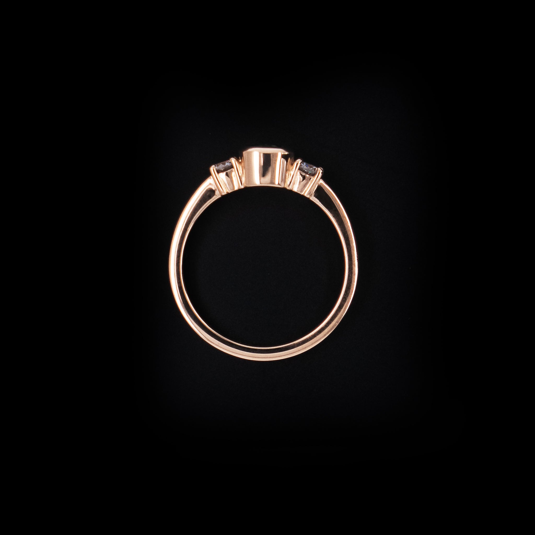 Green Tourmaline Ring