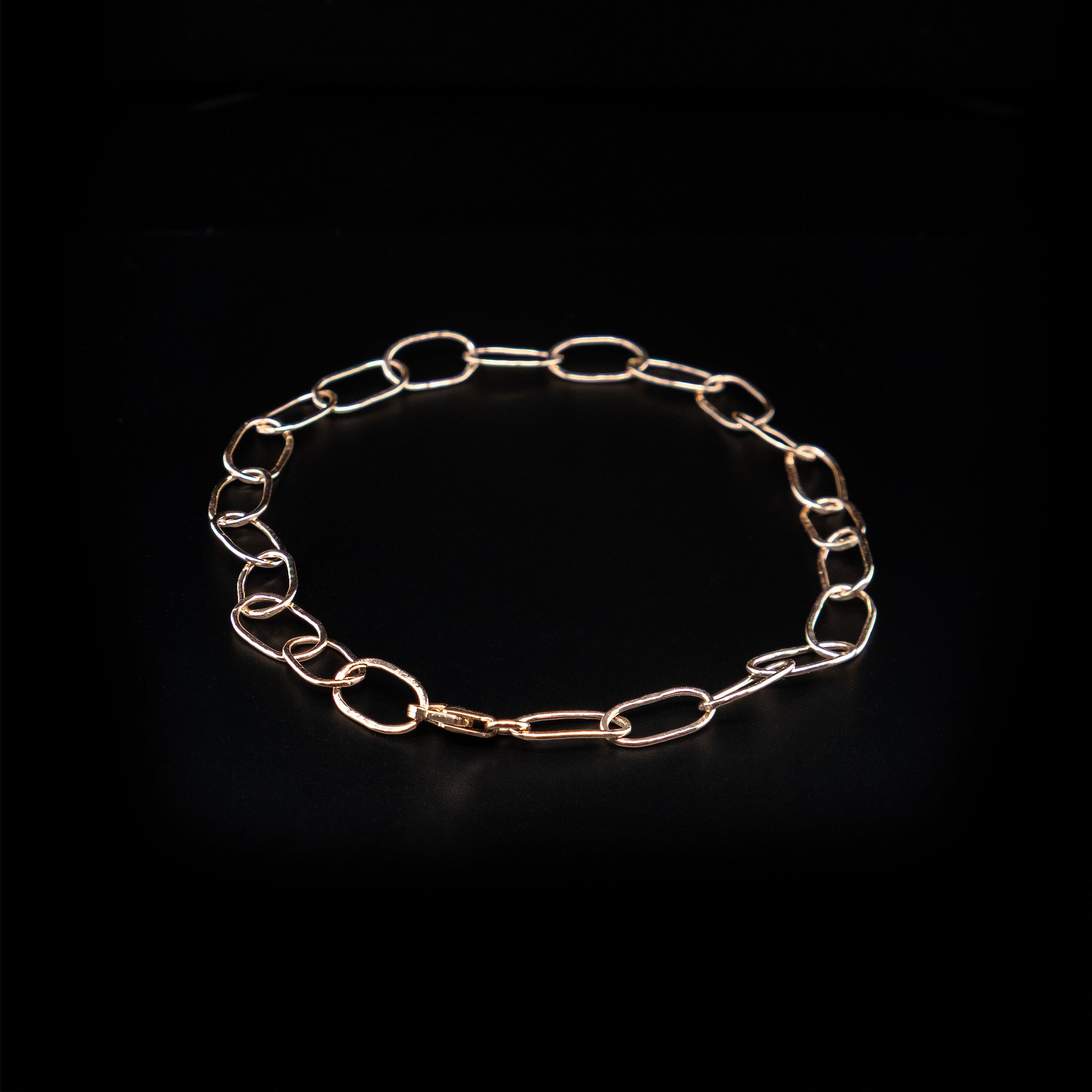 Hand Made 14K bracelet