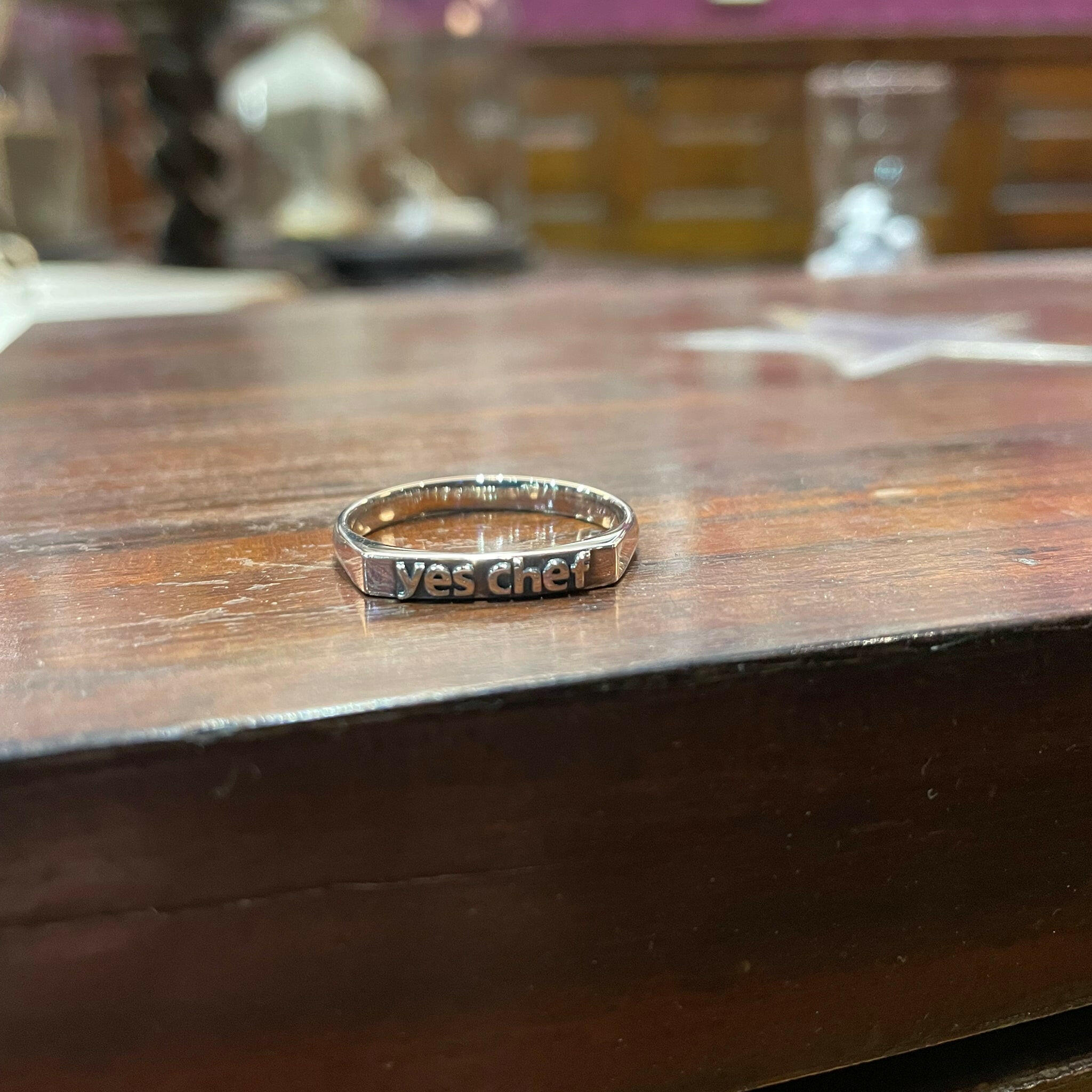 chef jewelry