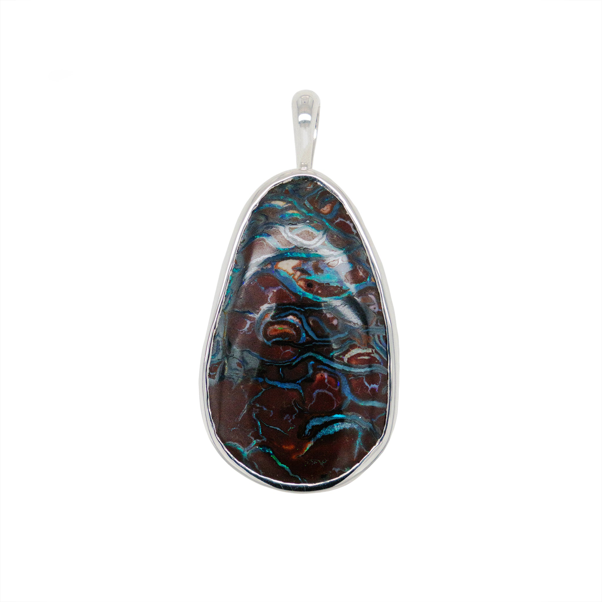 Large Boulder Opal pendant