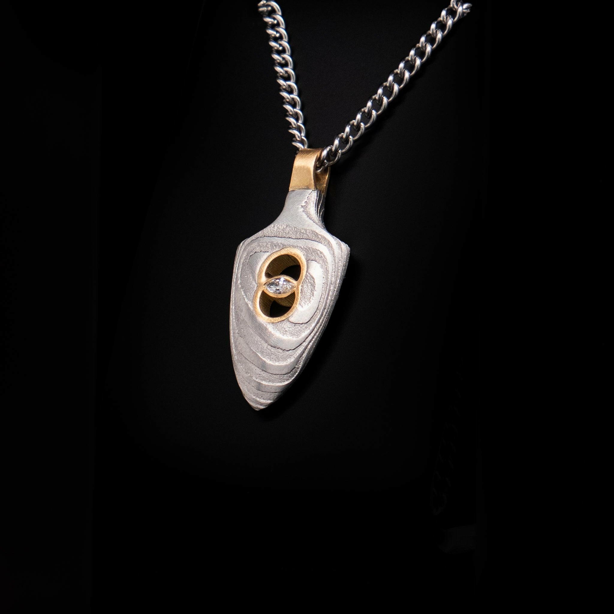 damascus necklace