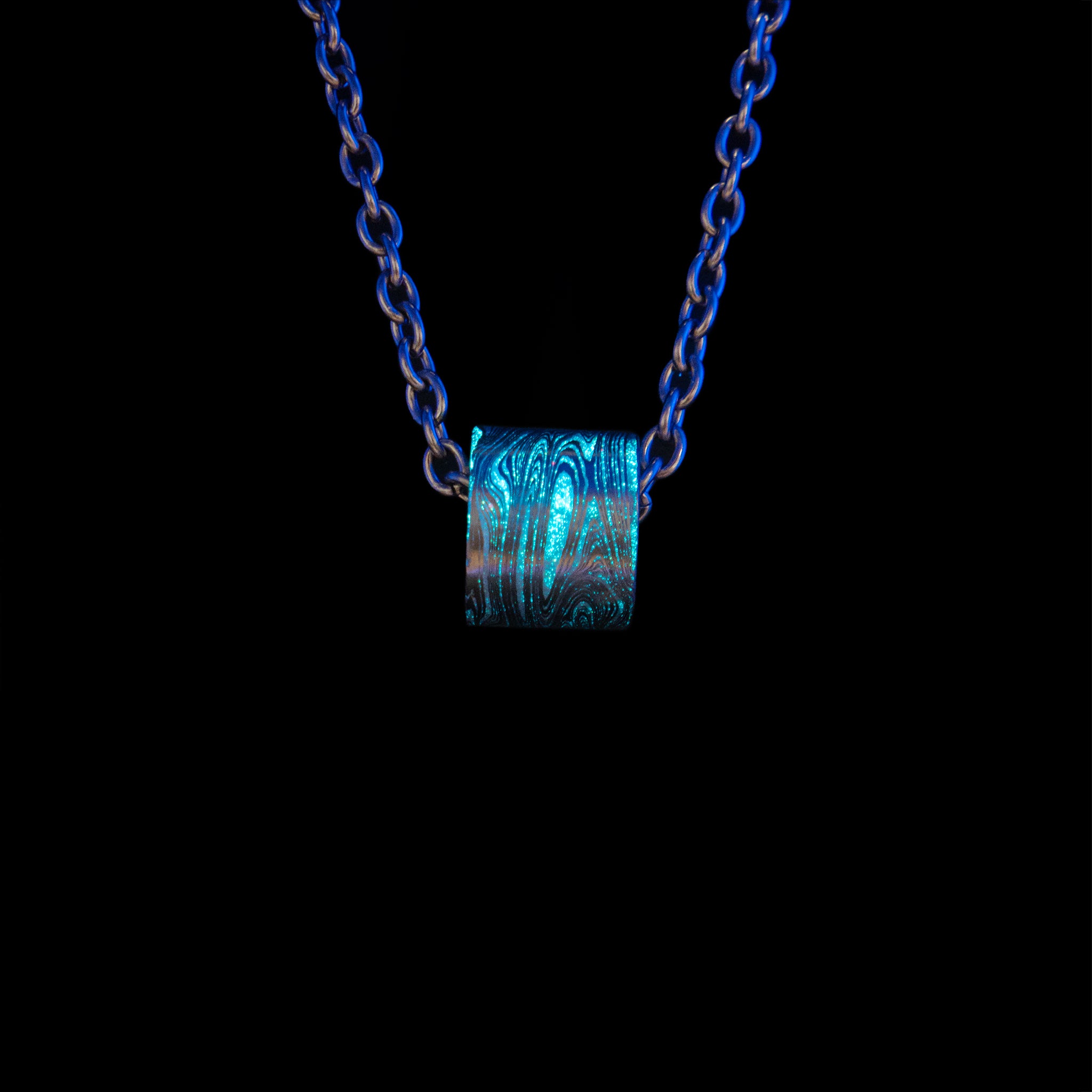 Damascus Lume Beads