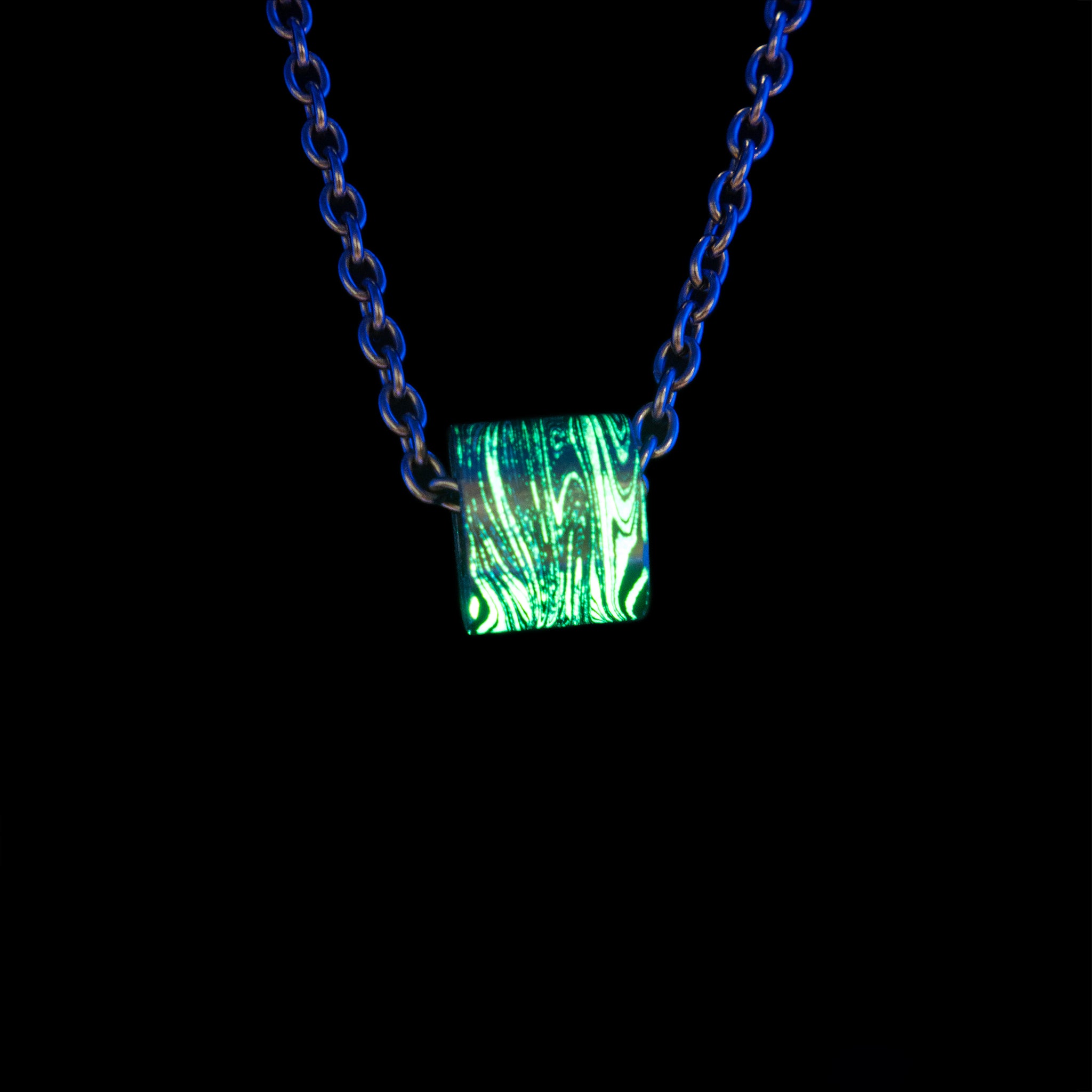 Damascus Lume Beads