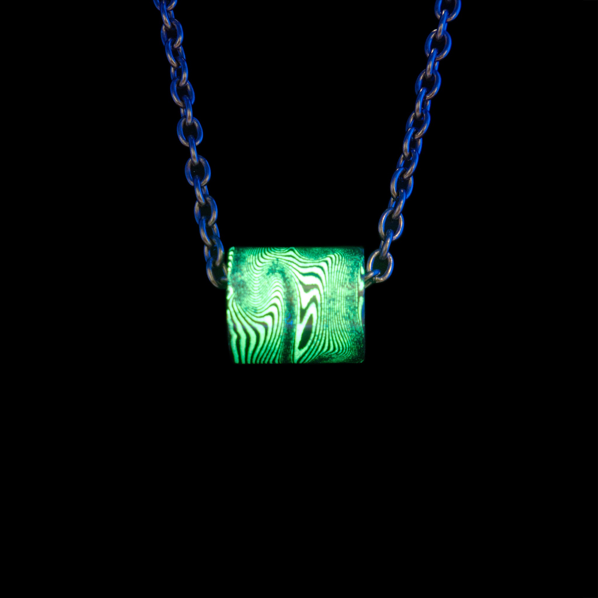 Damascus Lume Beads