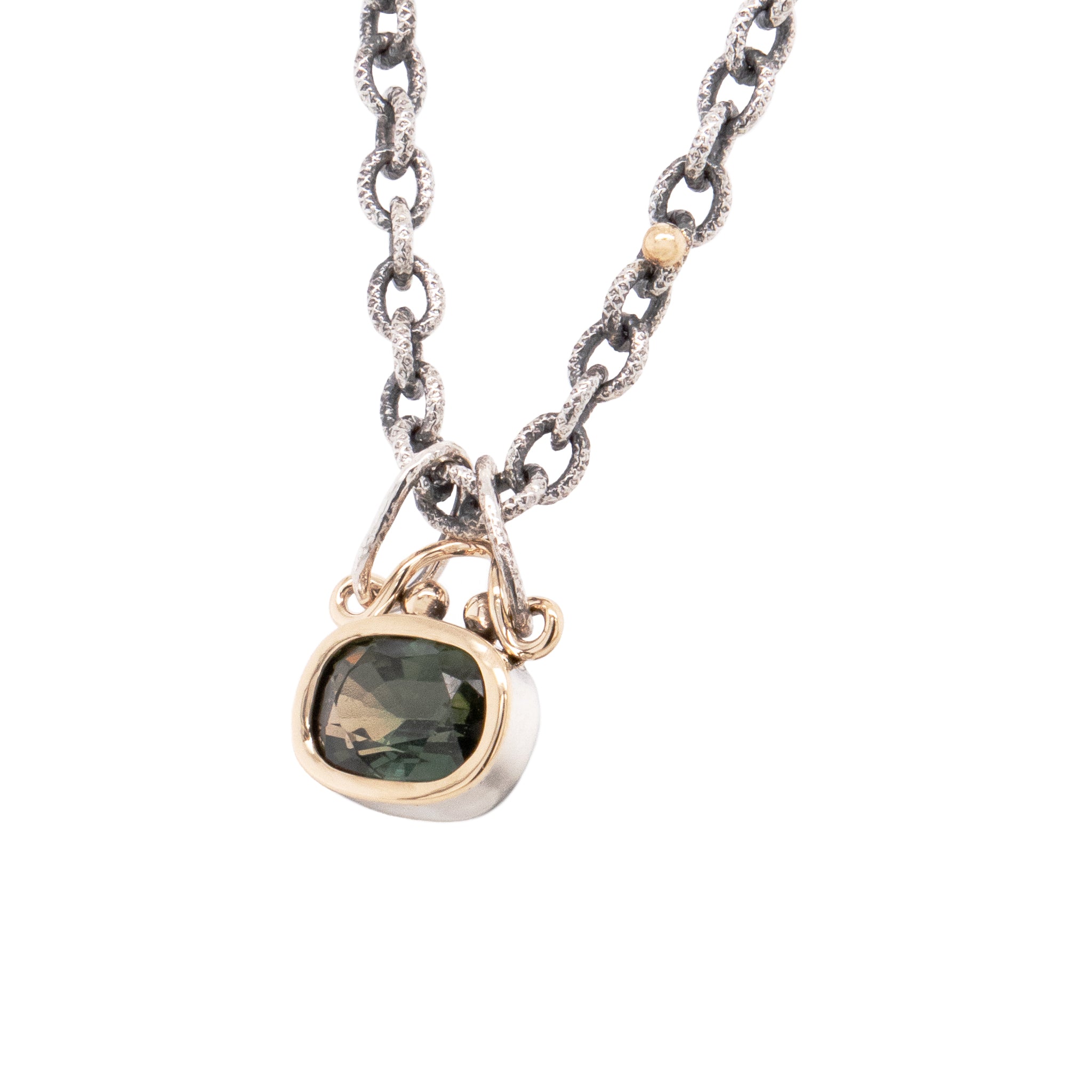 tourmaline on white right side