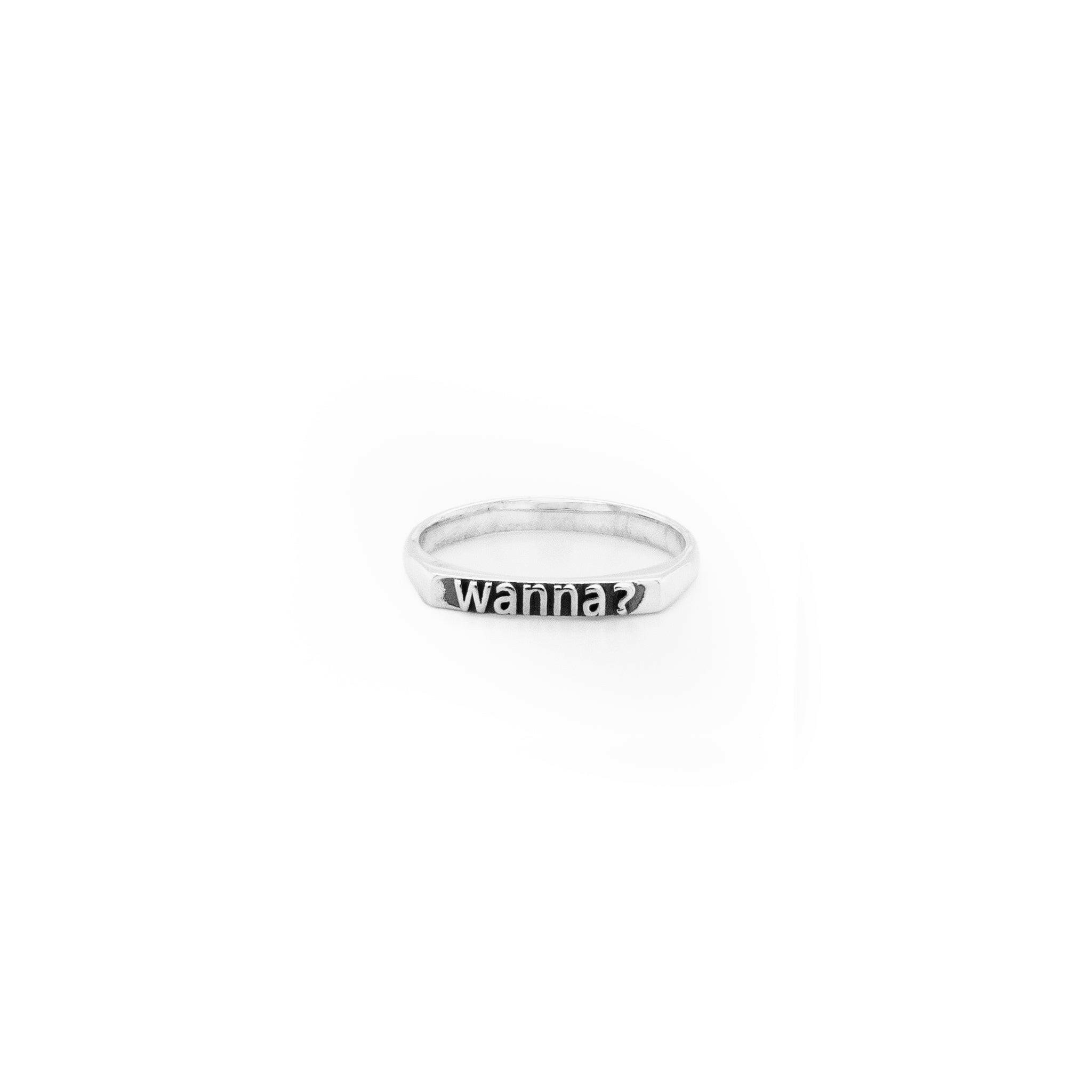 stacking word ring