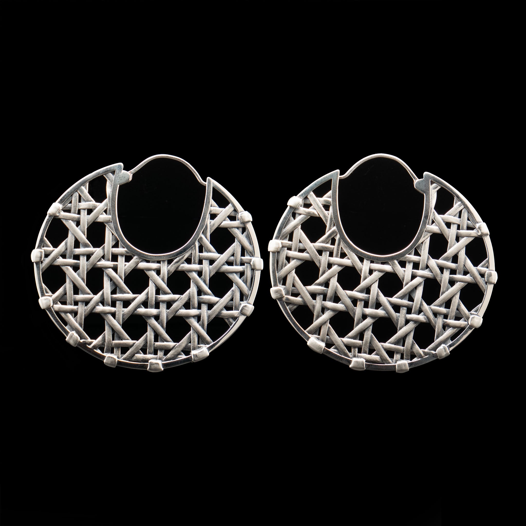 Cane Earrings