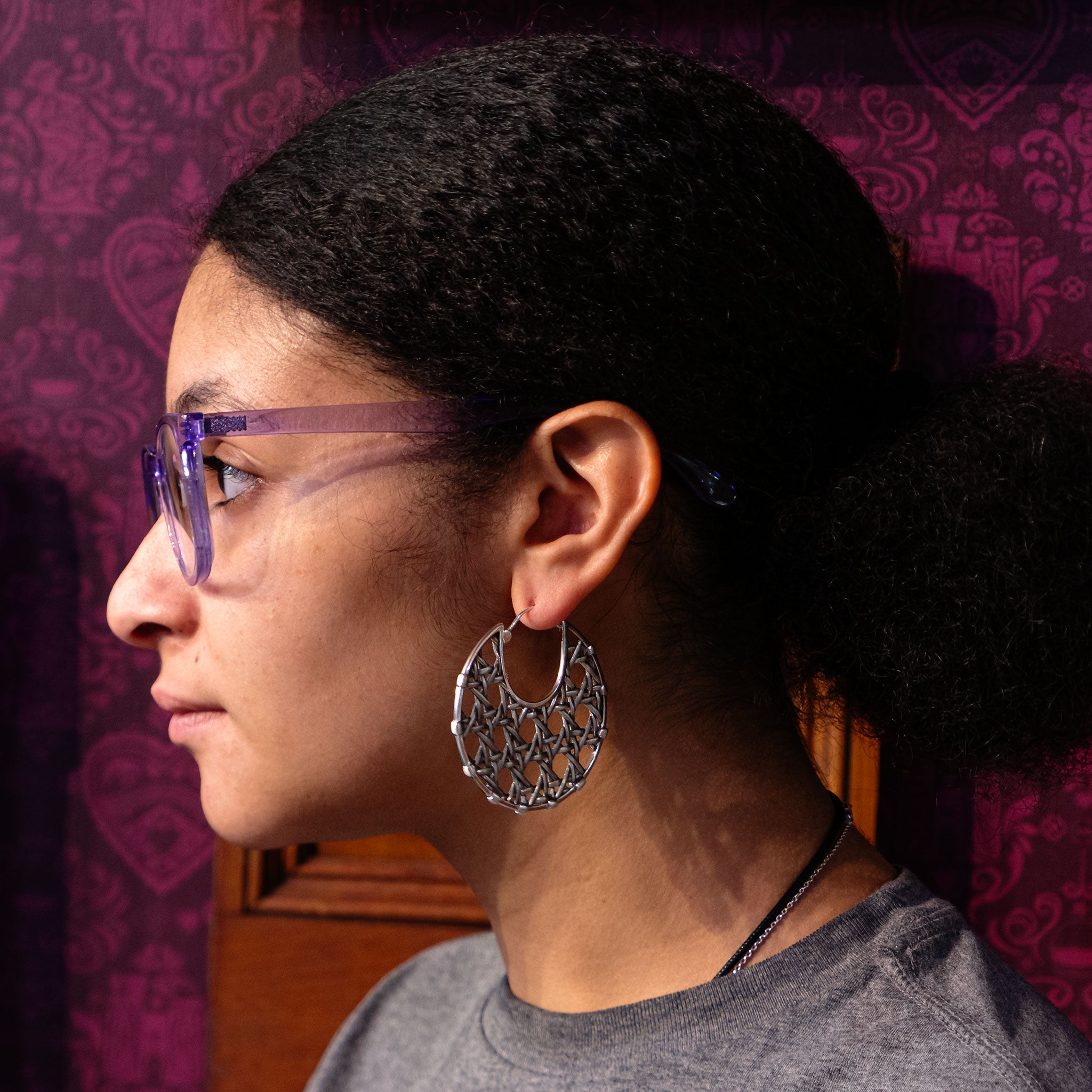 Cane Earrings