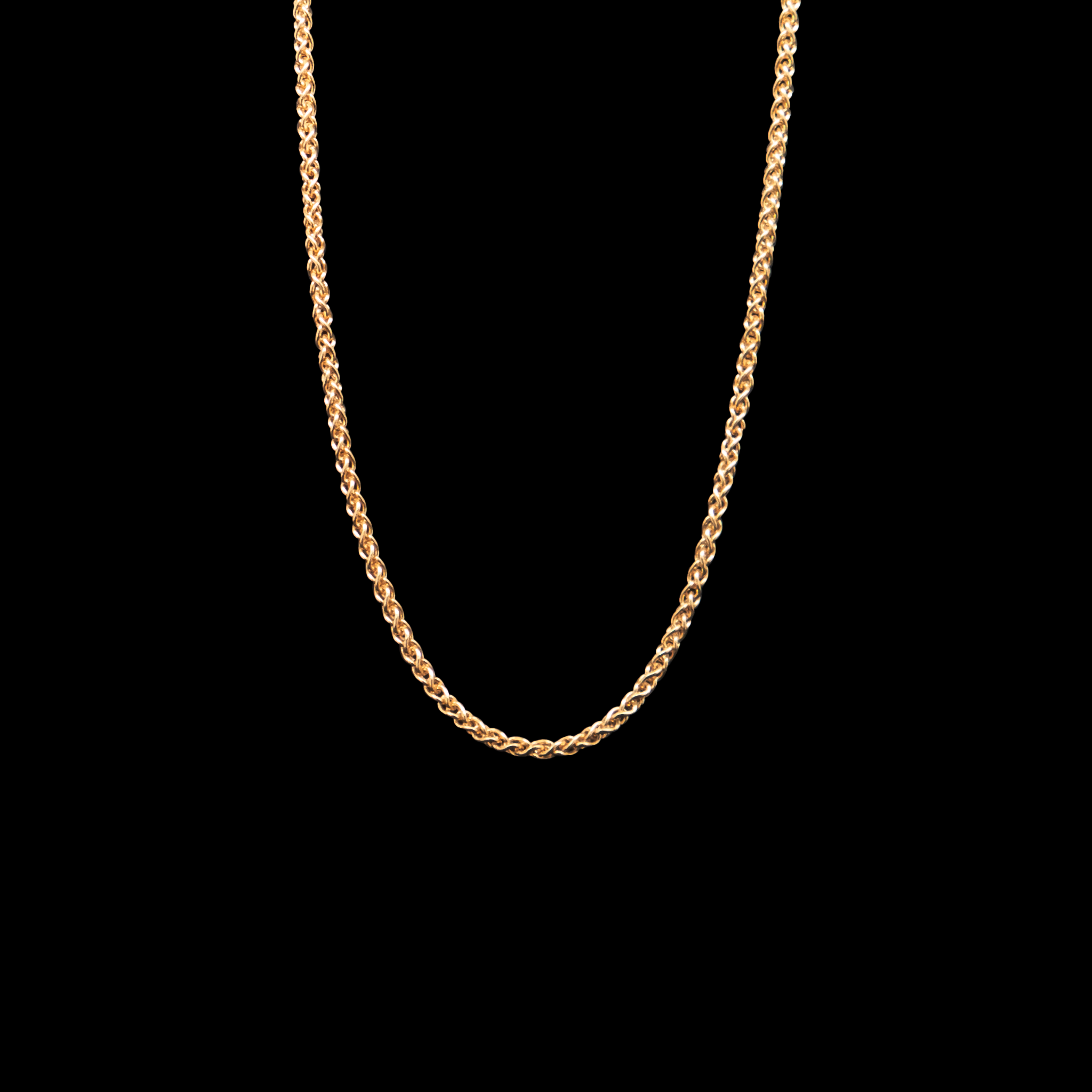 14K Gold spiga
