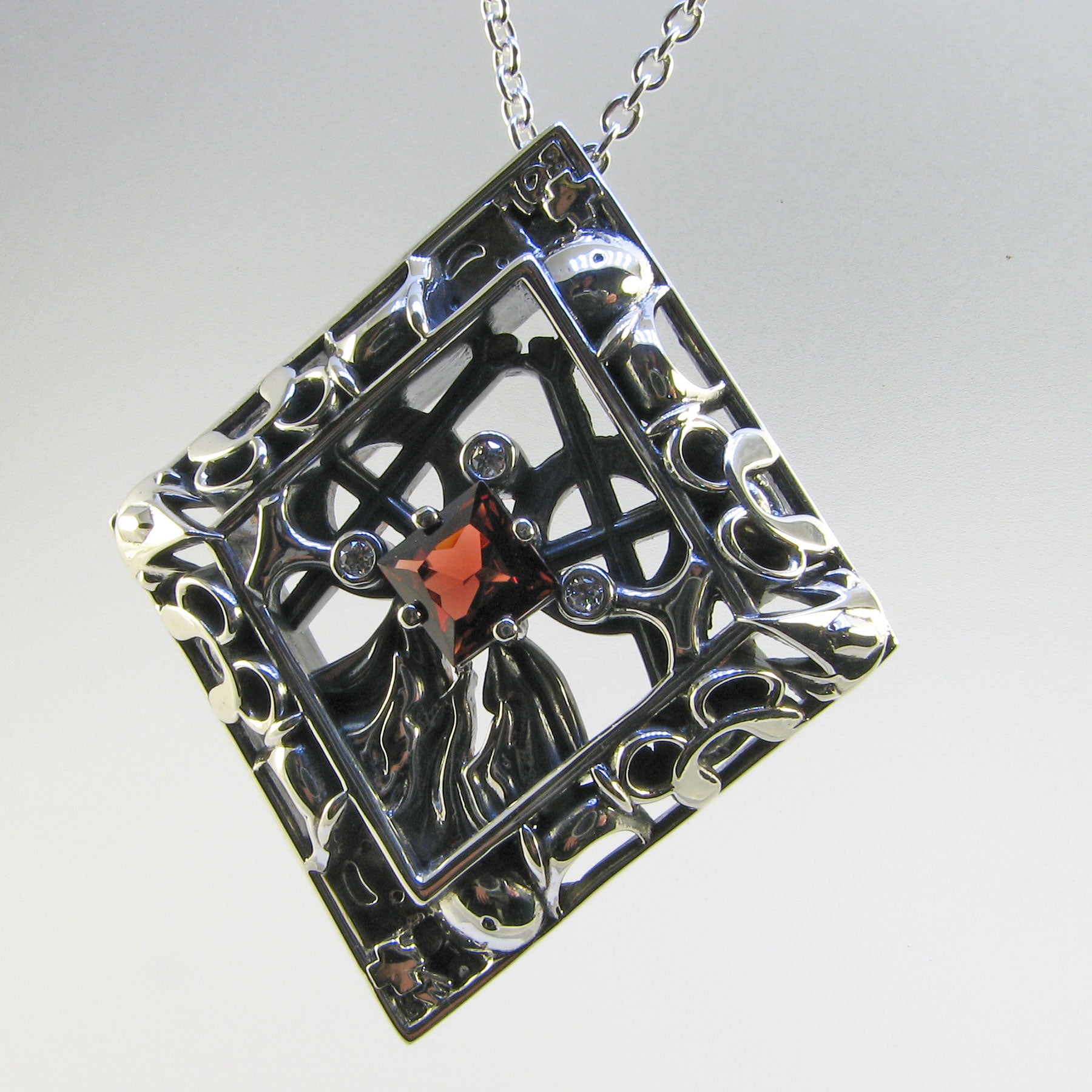 Pendant based on Adventure Time