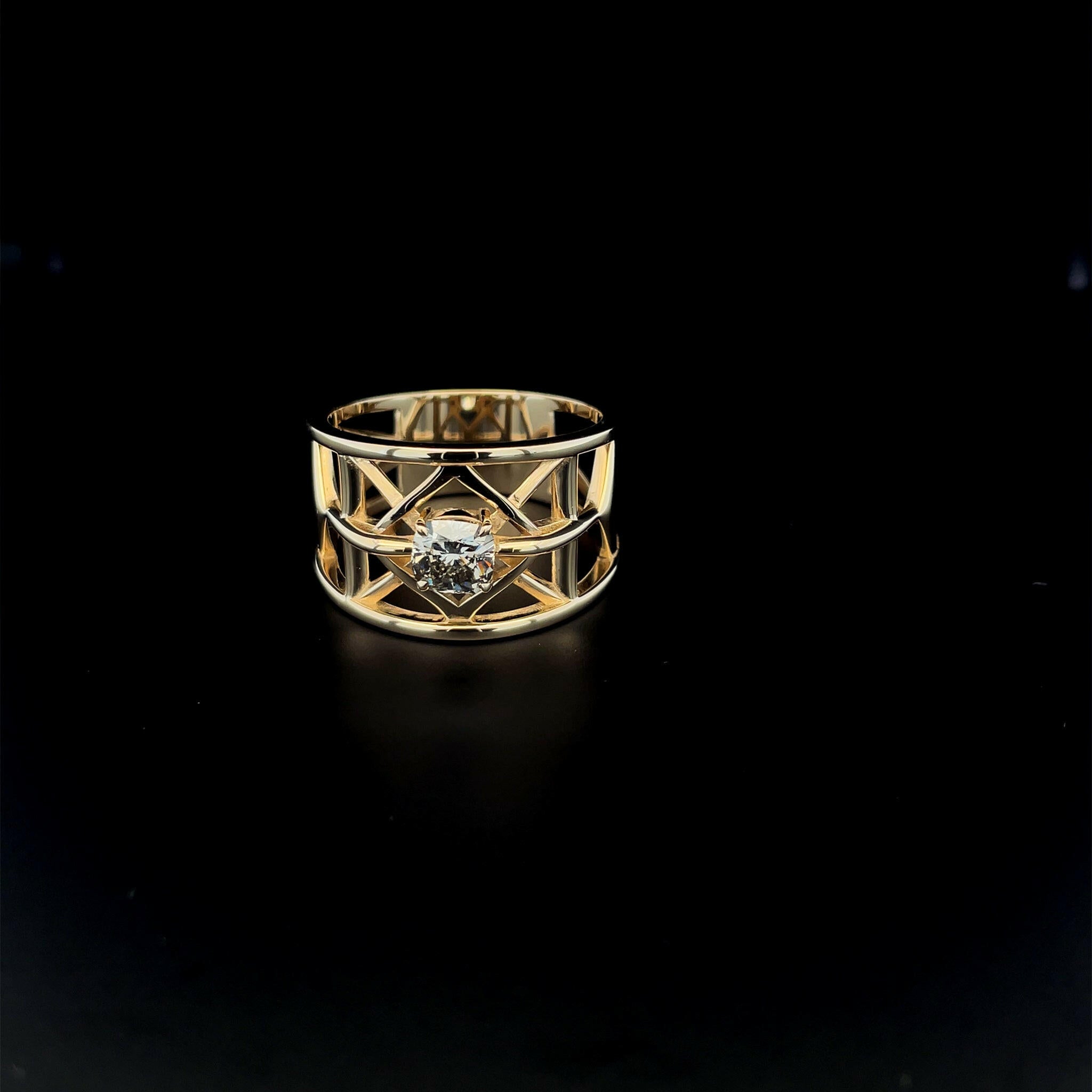 wide wedding rings