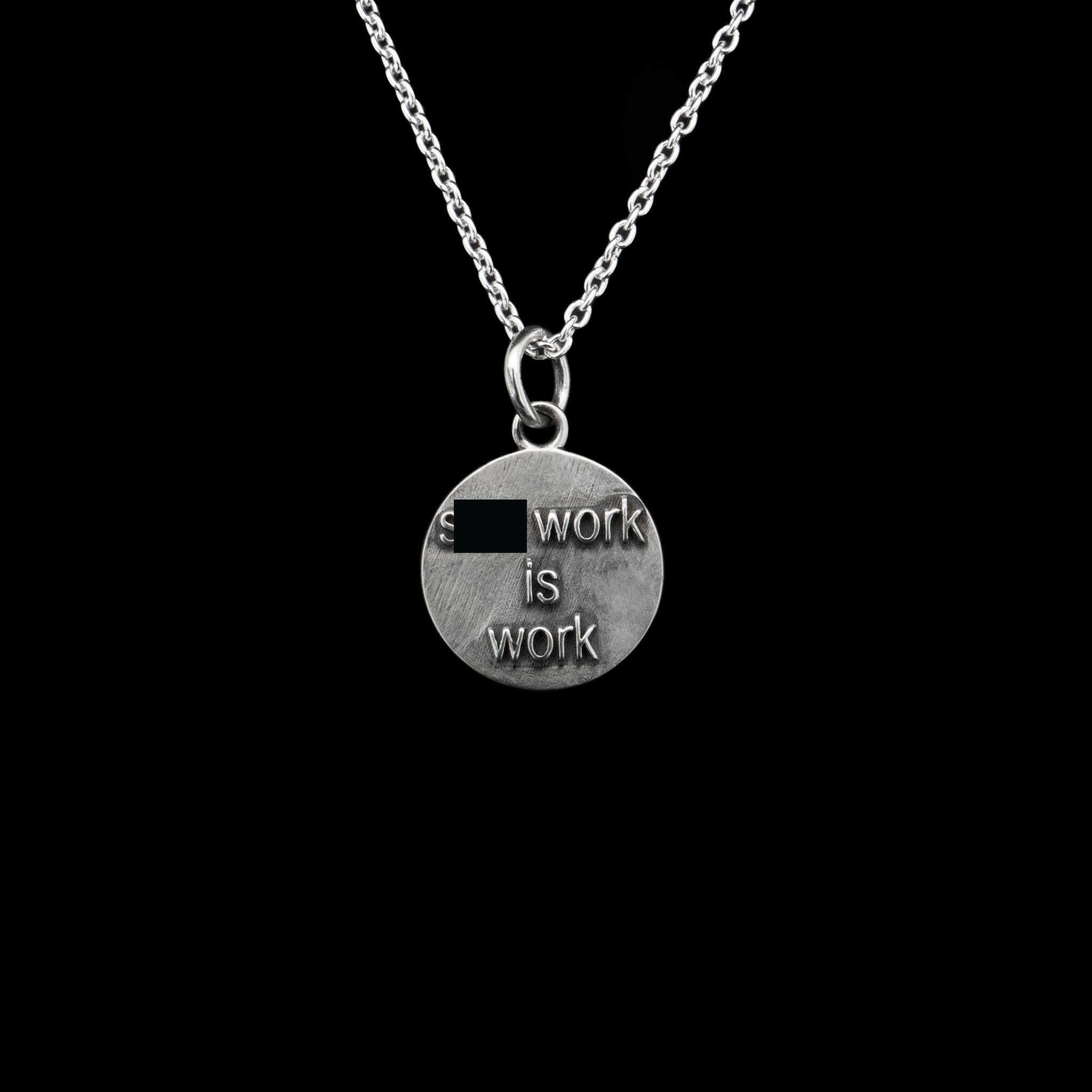 word pendant