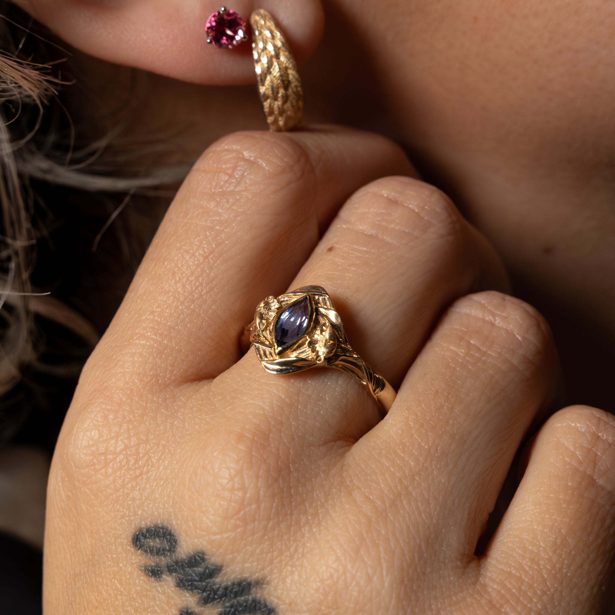 Poppies Rings