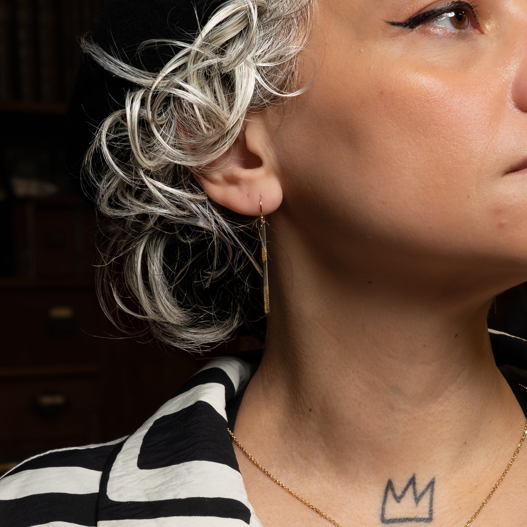 Scuff Earrings