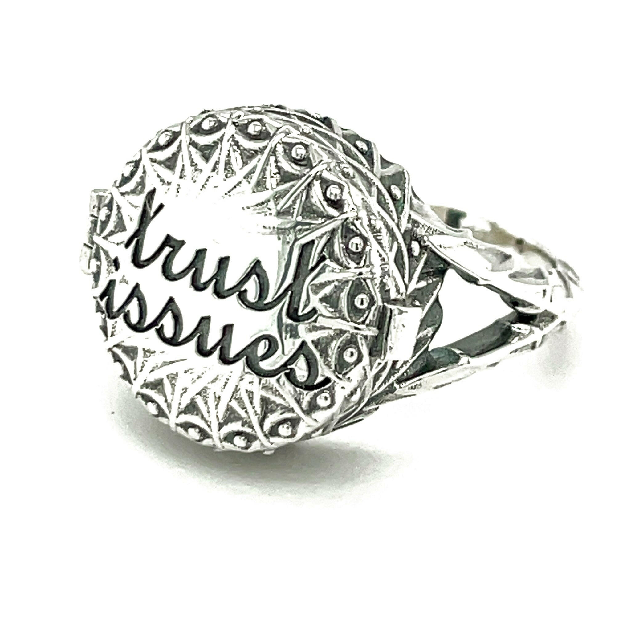 Trust Issues - Ilah Cibis Jewelry-Rings