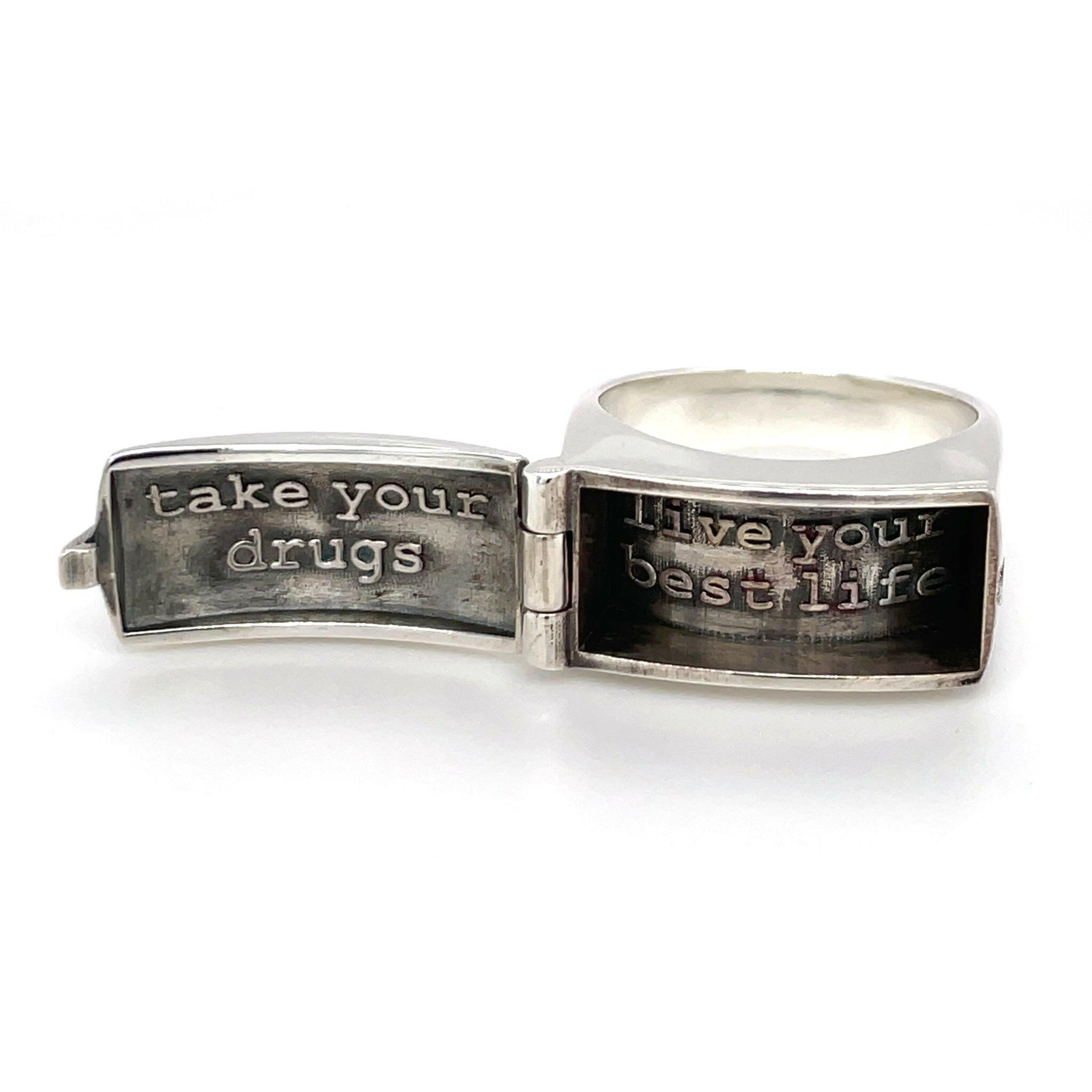 Drugs Please - Ilah Cibis Jewelry-Rings