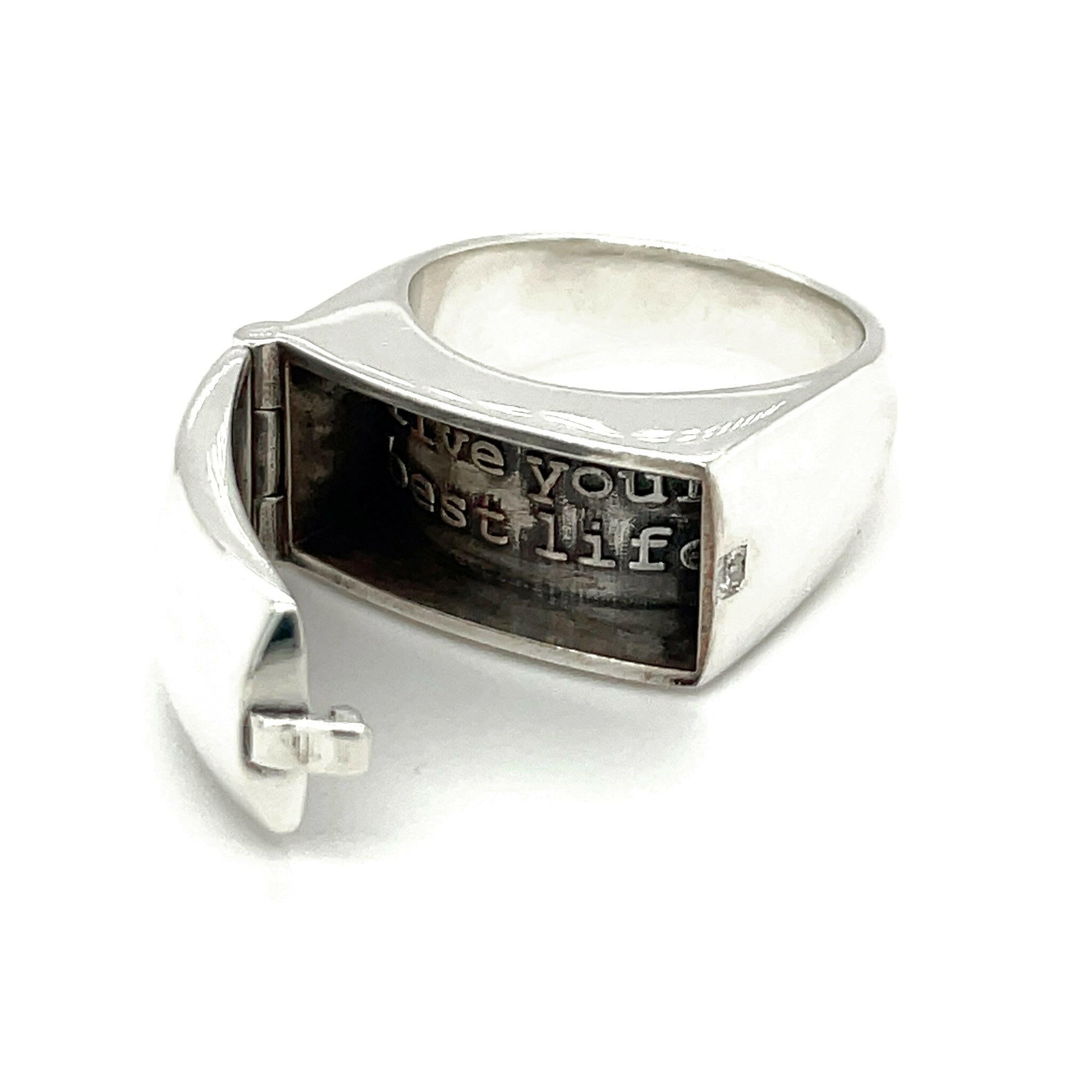 Drugs Please - Ilah Cibis Jewelry-Rings