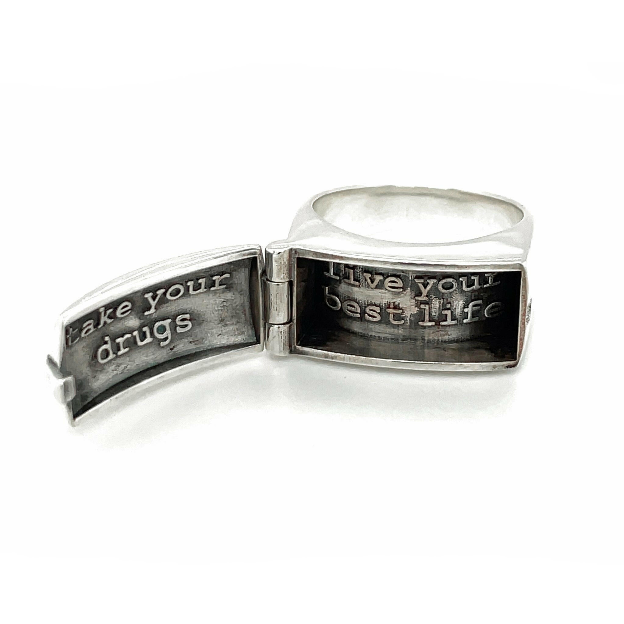 Drugs Please - Ilah Cibis Jewelry-Rings