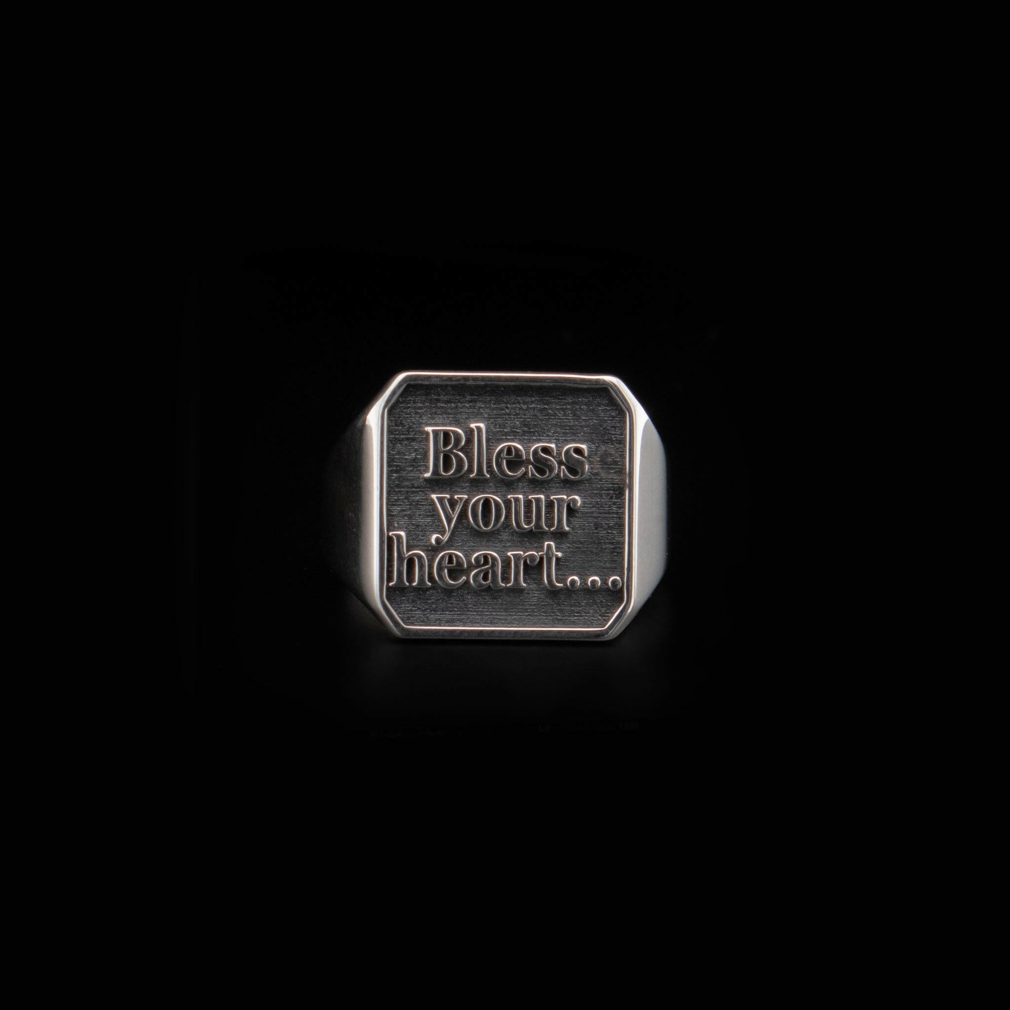 Bless your heart ring