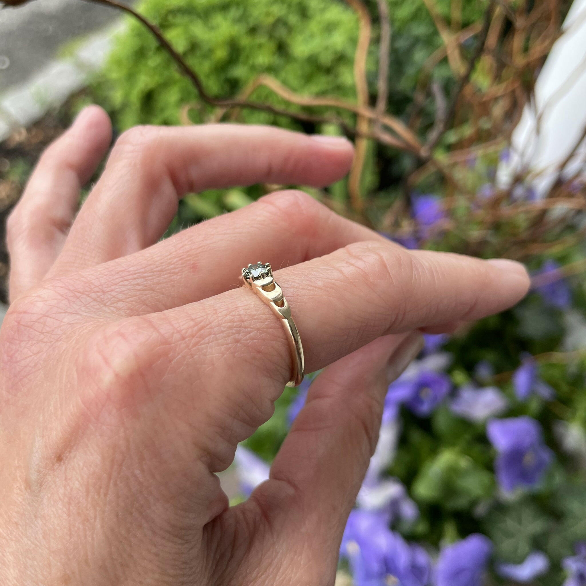 moon ring