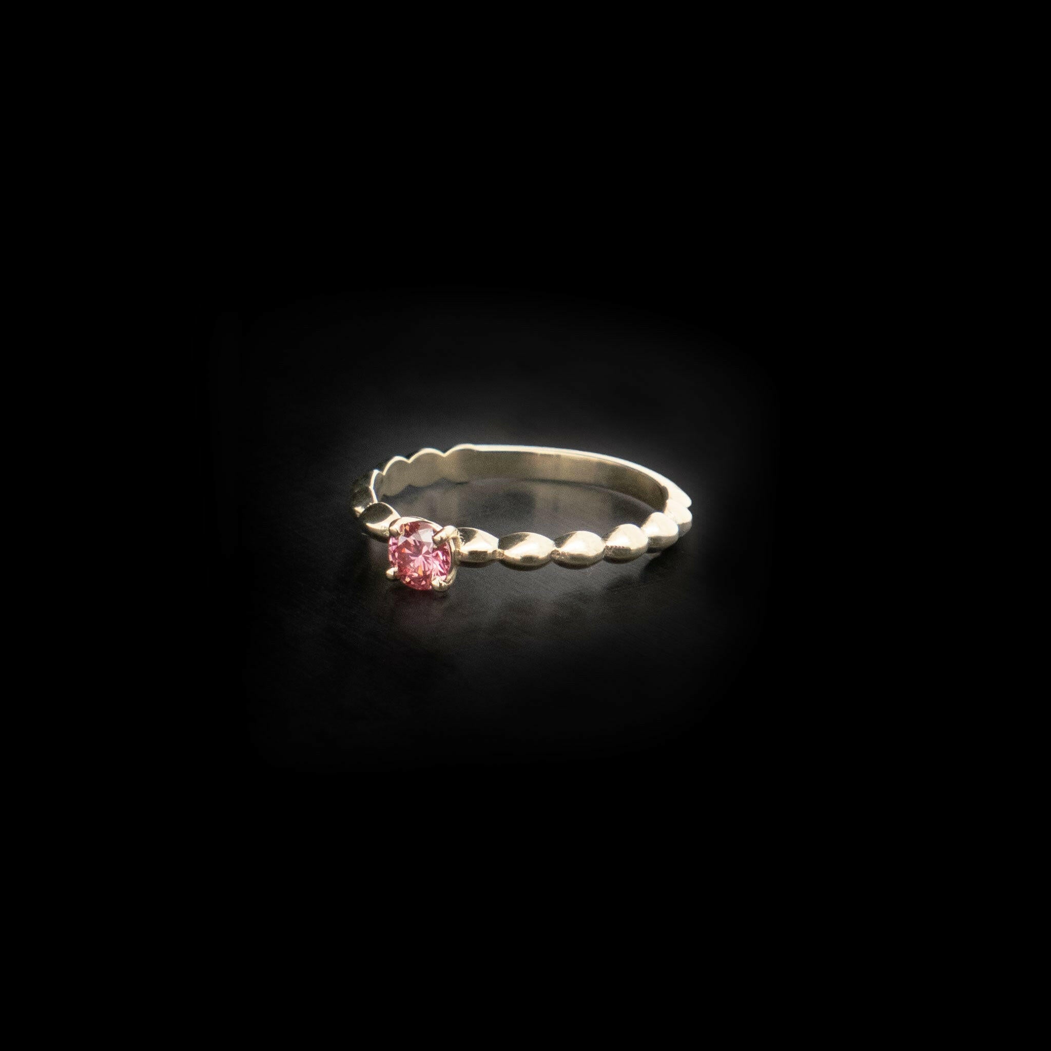 moon engagment ring