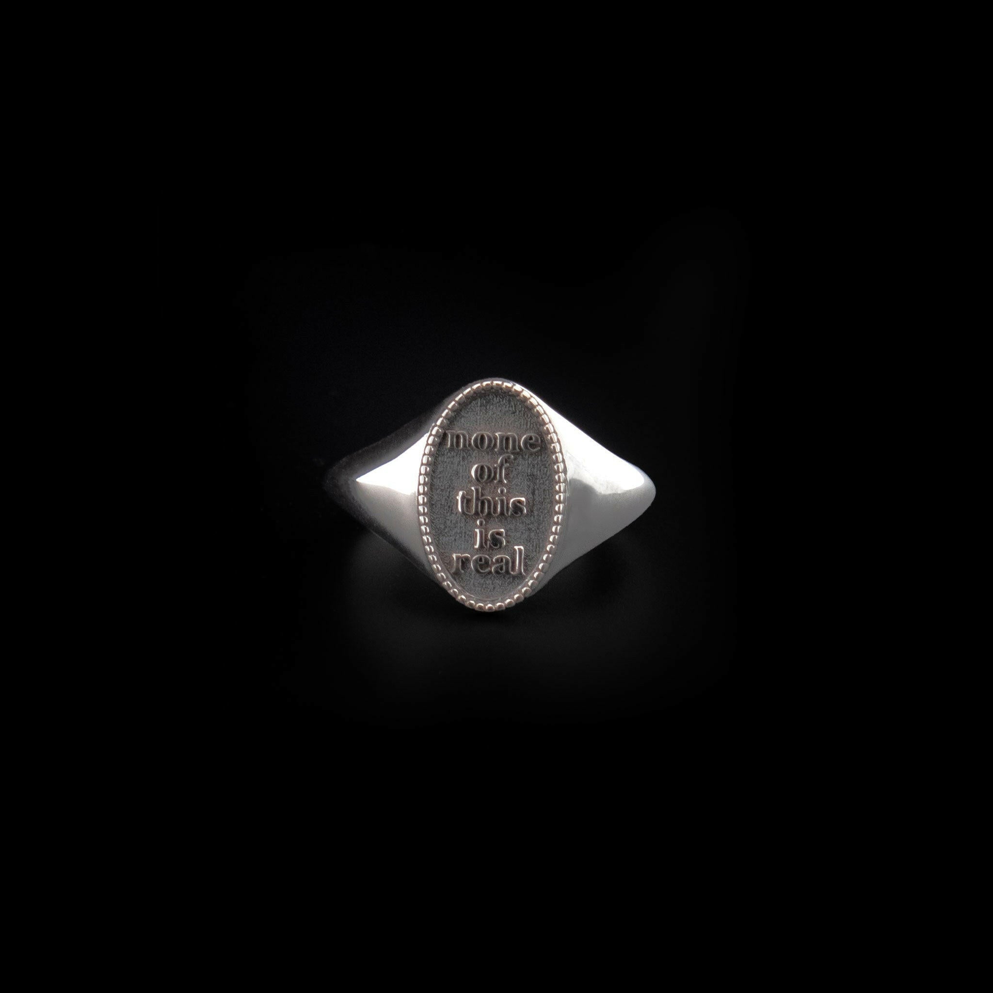 None of this is real silver