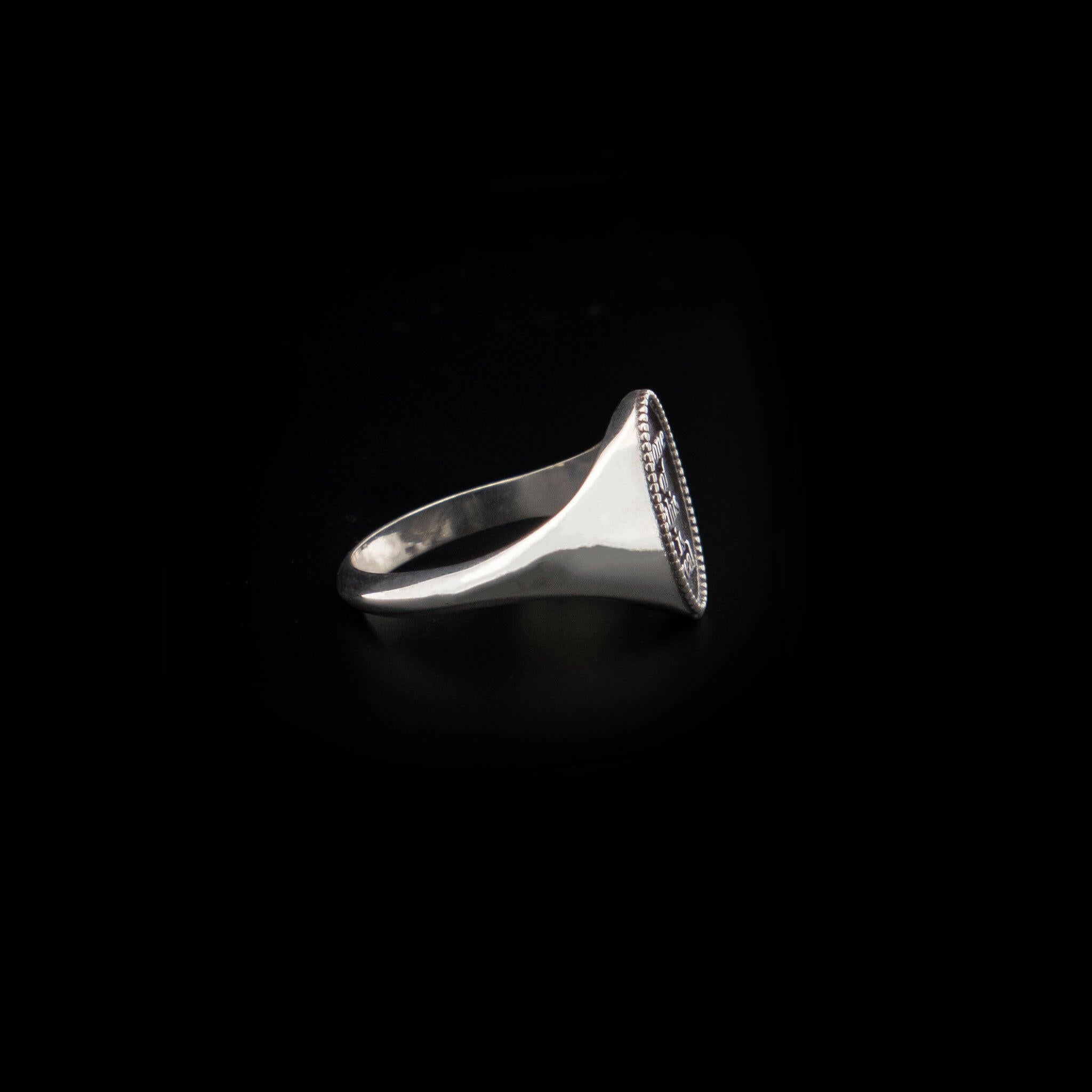 None of this is real signet ring