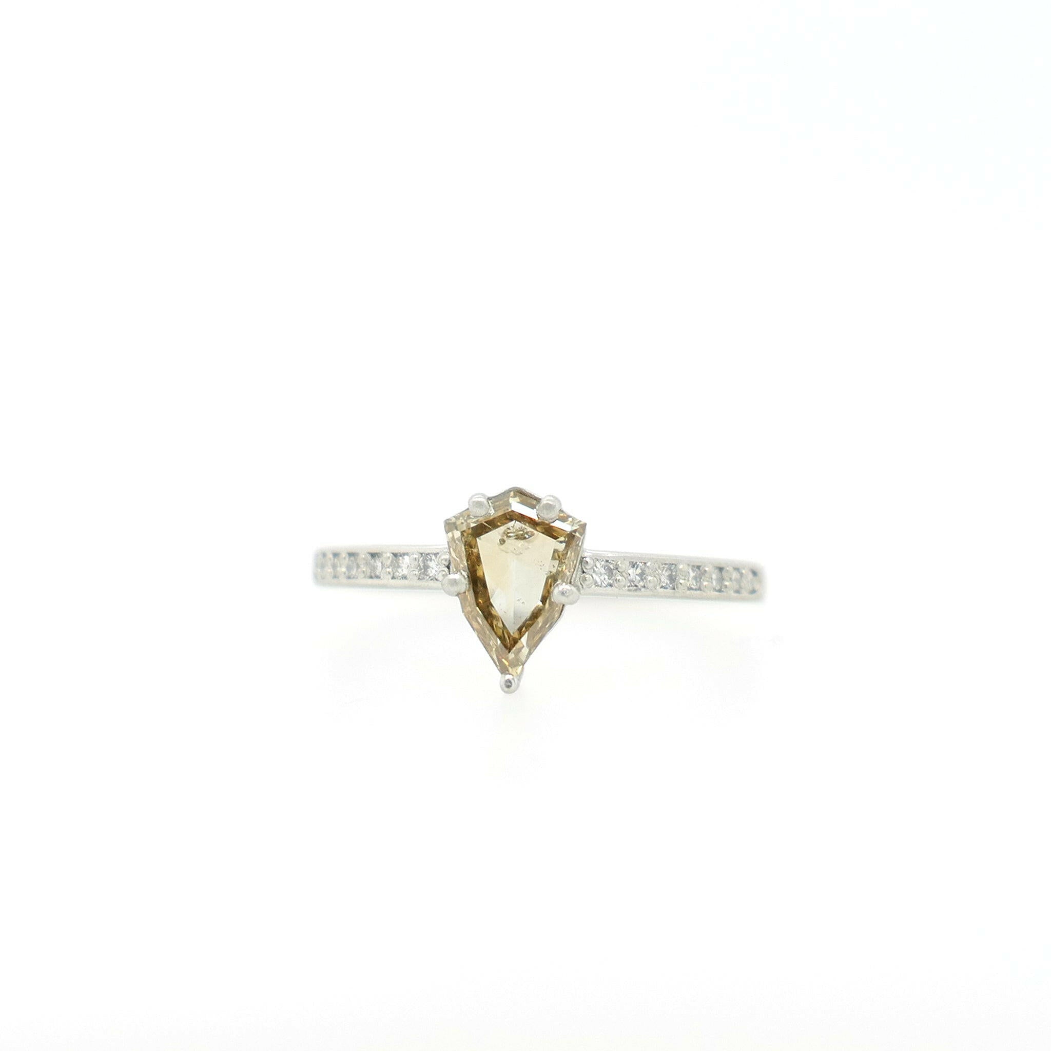 unique platinum ring