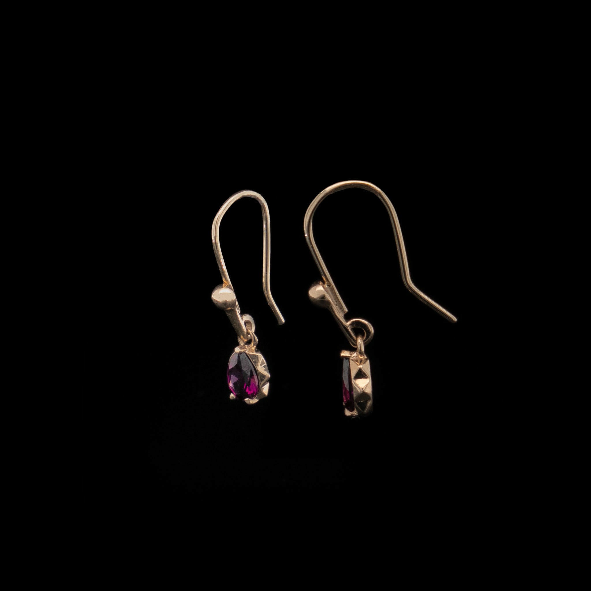 purple jewelry