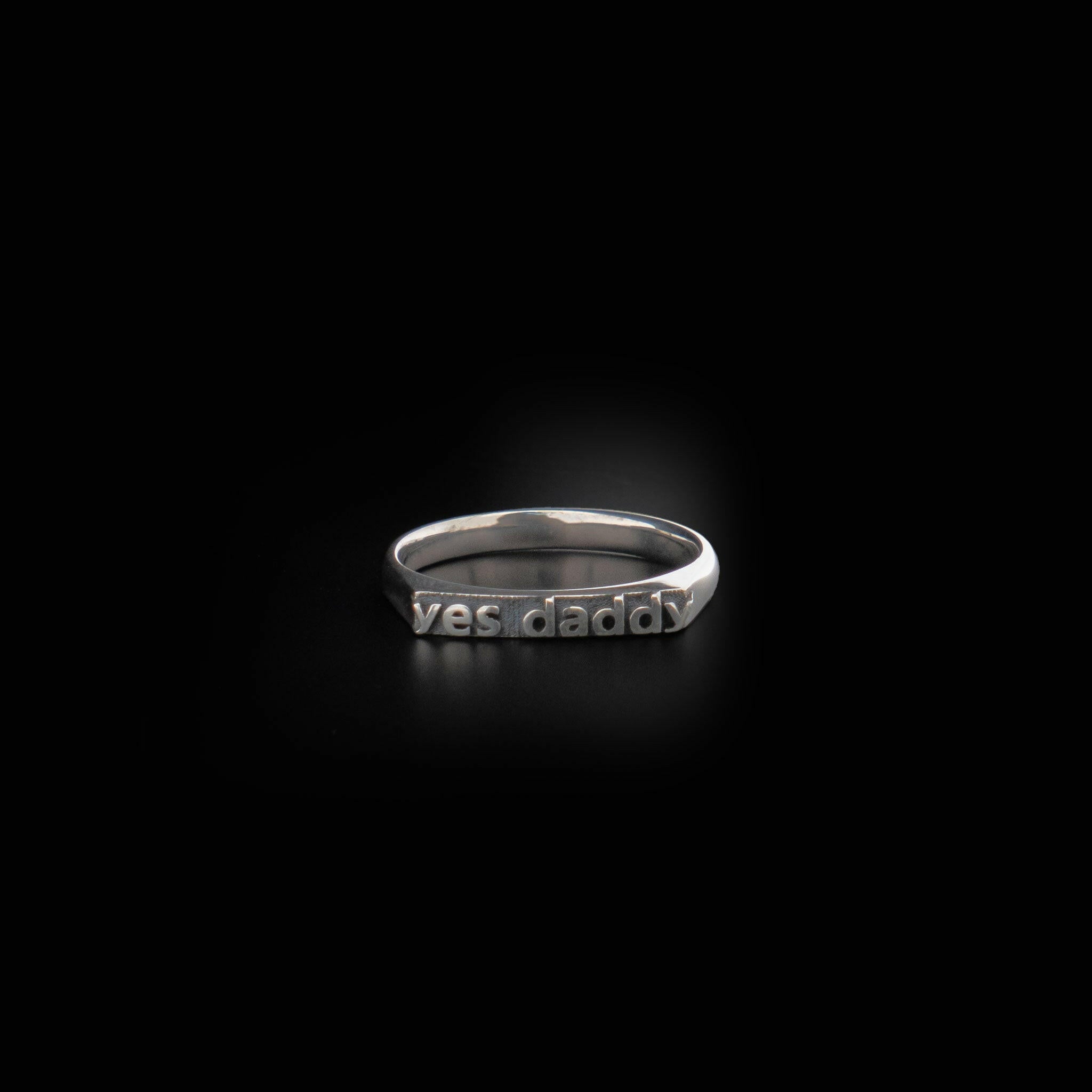 yes daddy stacking ring