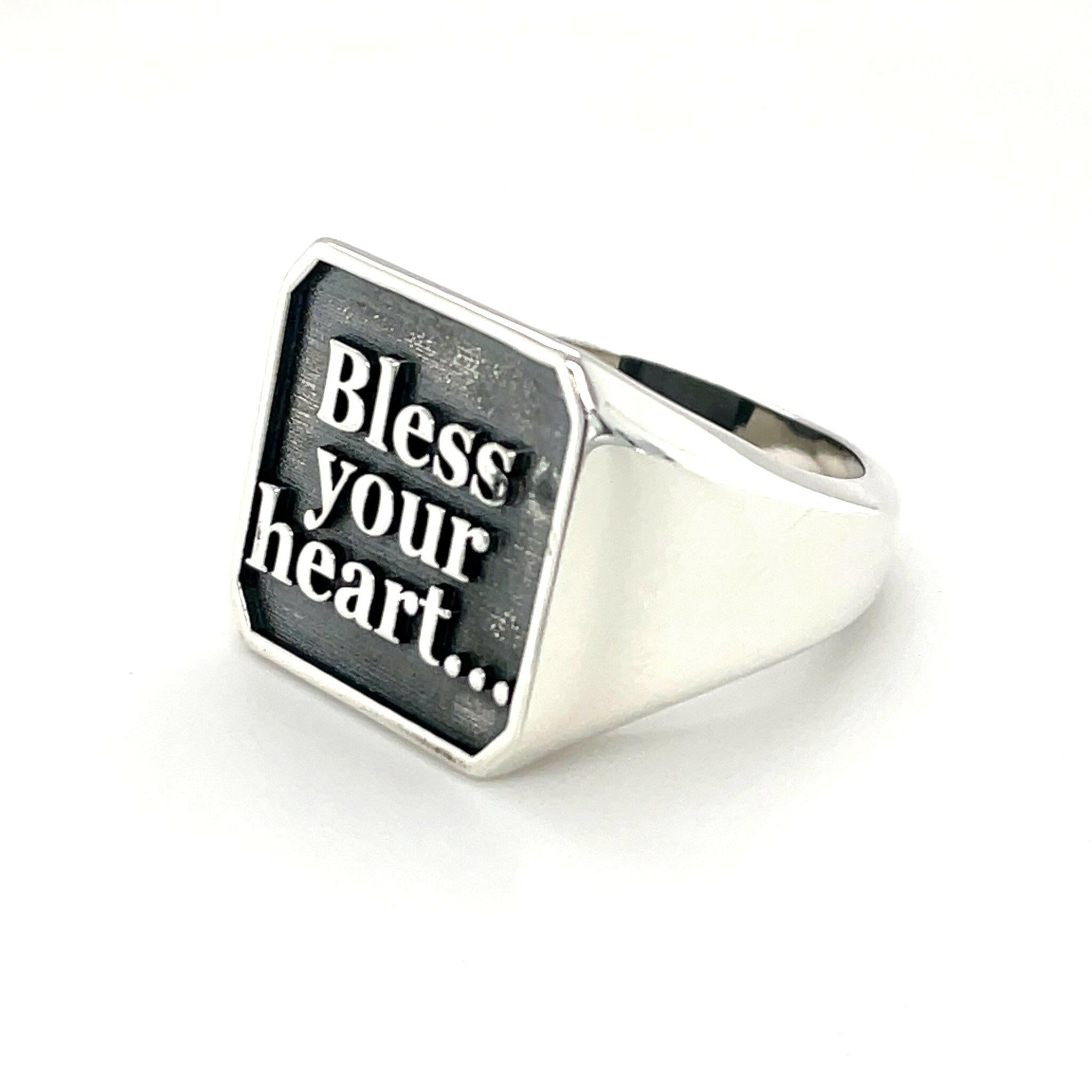 Bless Your Heart(Salty) - Ilah Cibis Jewelry-Rings