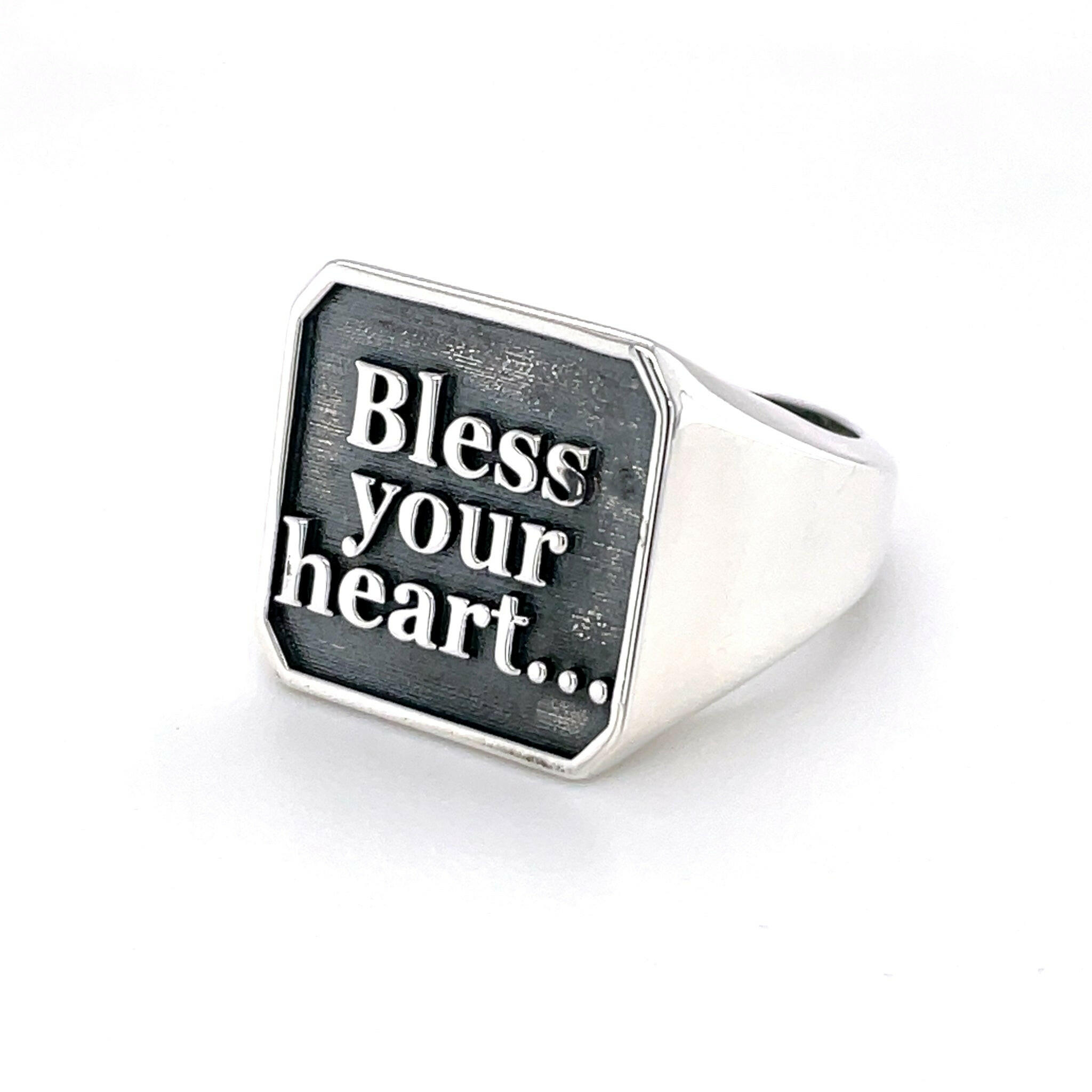 Bless Your Heart(Salty) - Ilah Cibis Jewelry-Rings