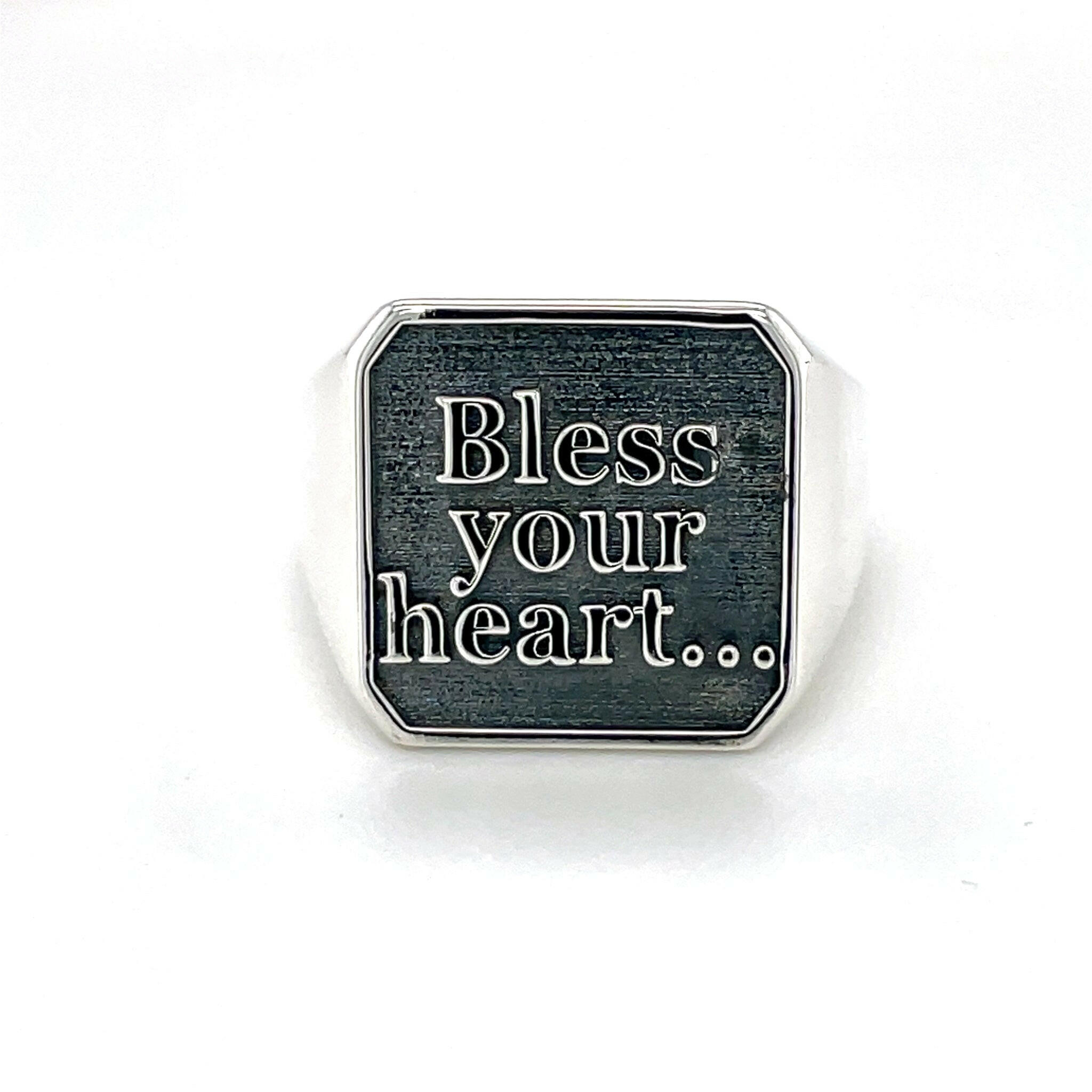 Bless Your Heart(Salty) - Ilah Cibis Jewelry-Rings
