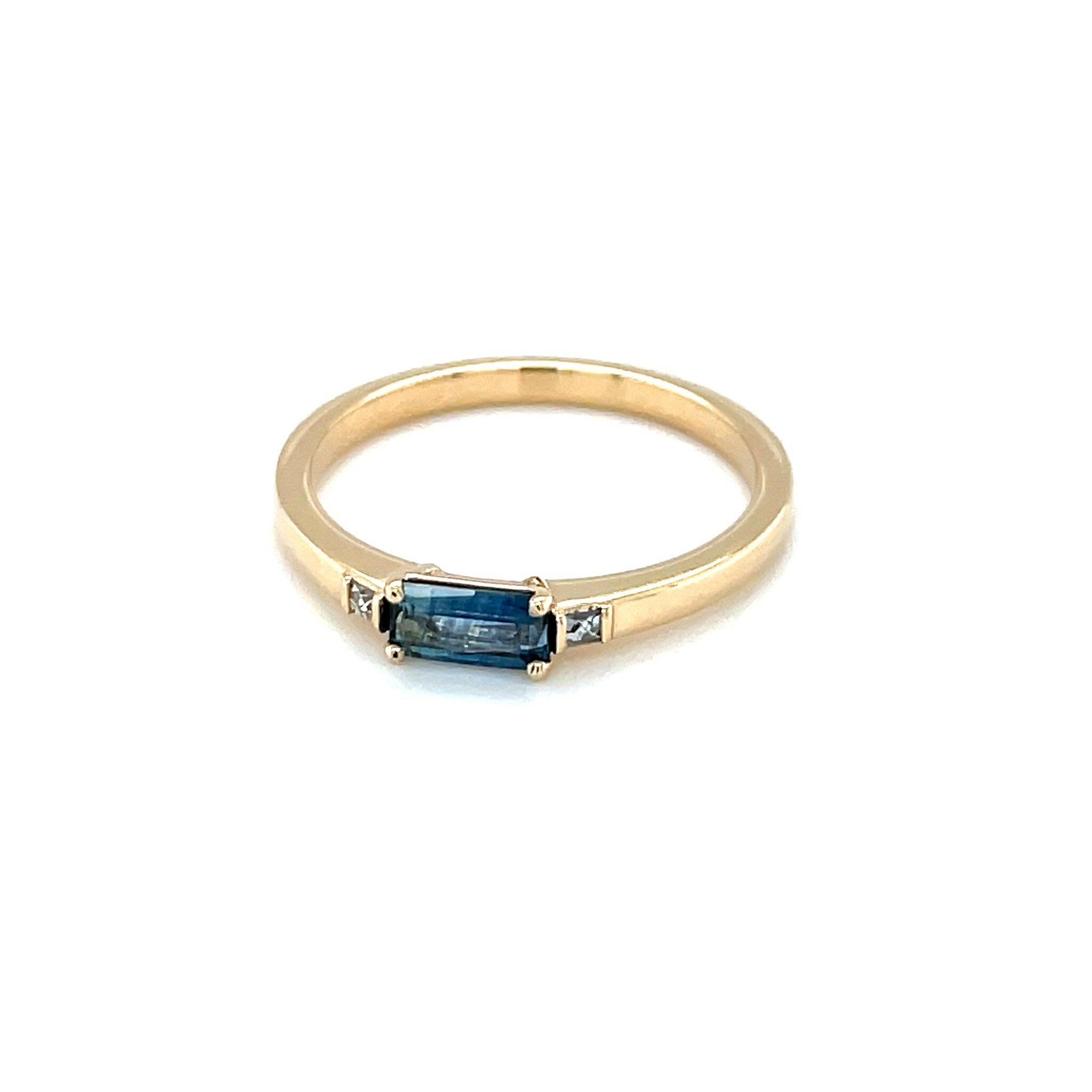 yellow gold ring