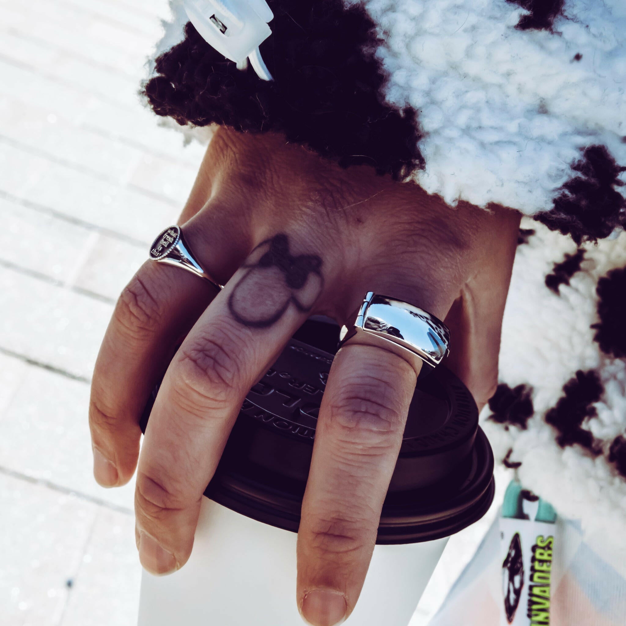 Drugs Please - Ilah Cibis Jewelry-Rings